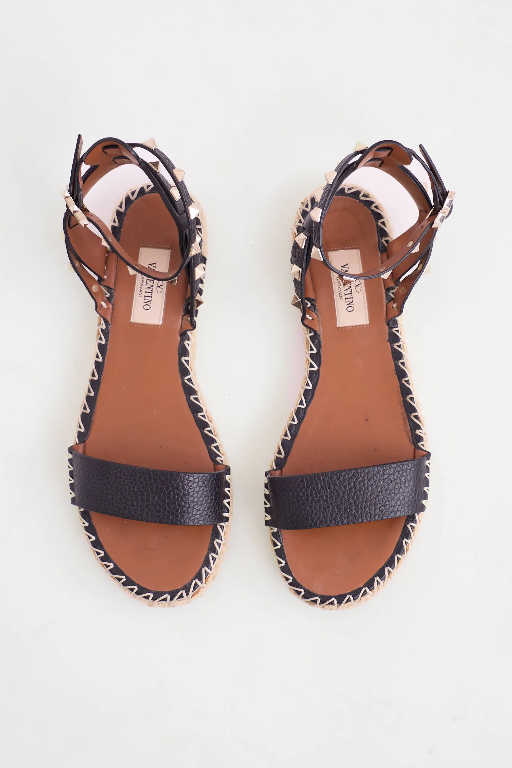 Rockstud Espadrille Sandal sold by VSP Consignment product image thumbnail 2