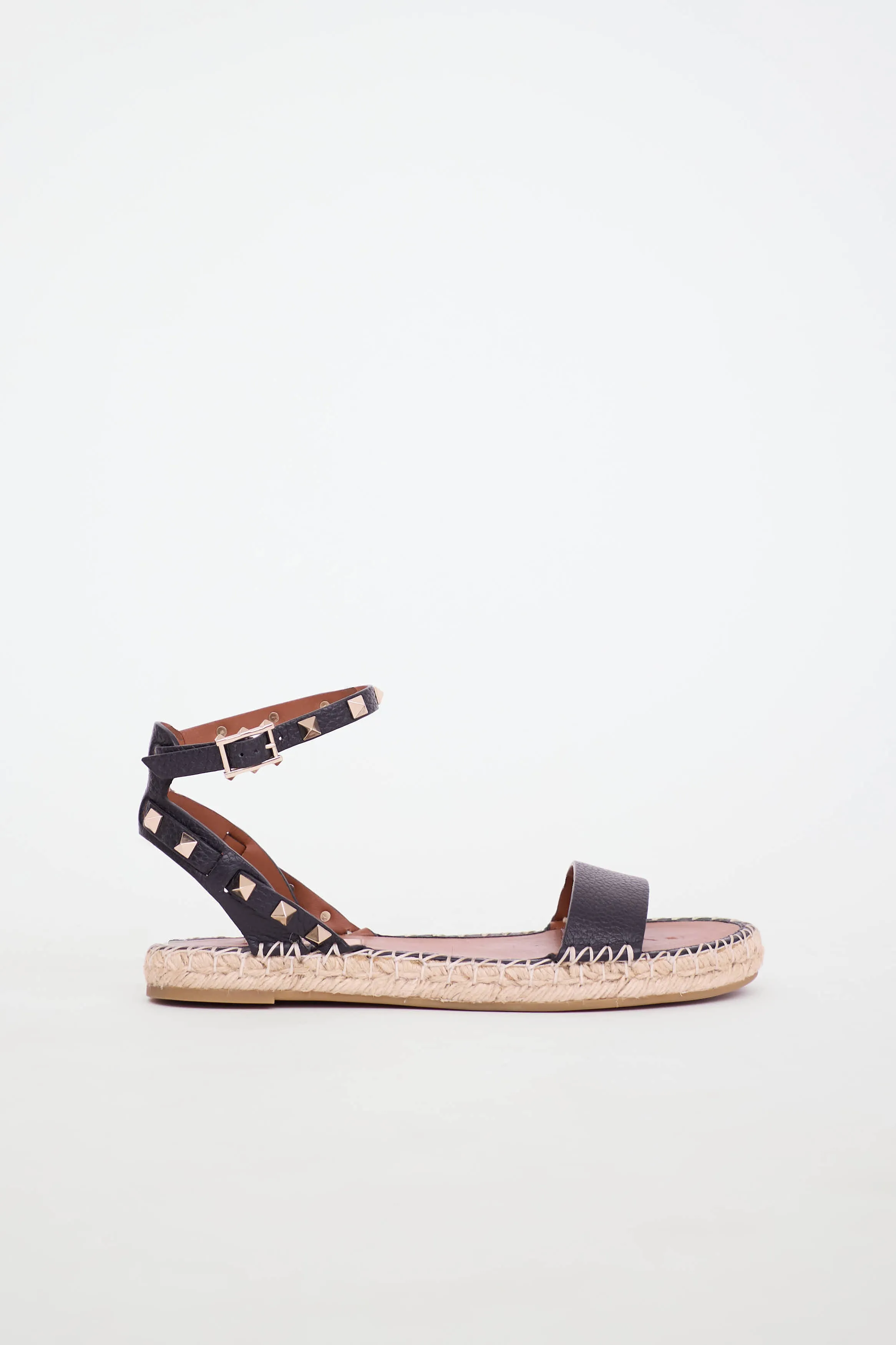 Rockstud Espadrille Sandal sold by VSP Consignment