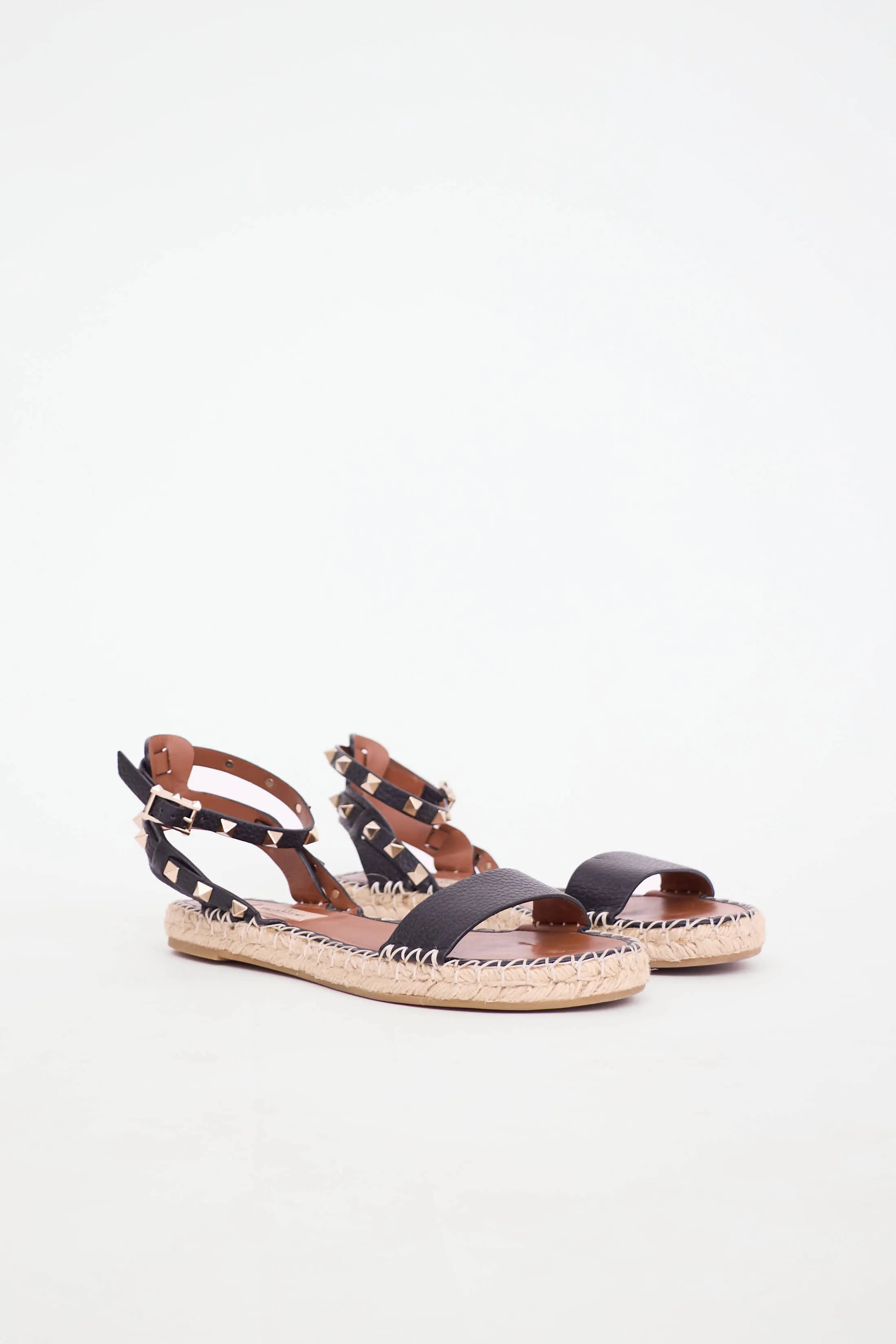 Rockstud Espadrille Sandal sold by VSP Consignment product image thumbnail 3