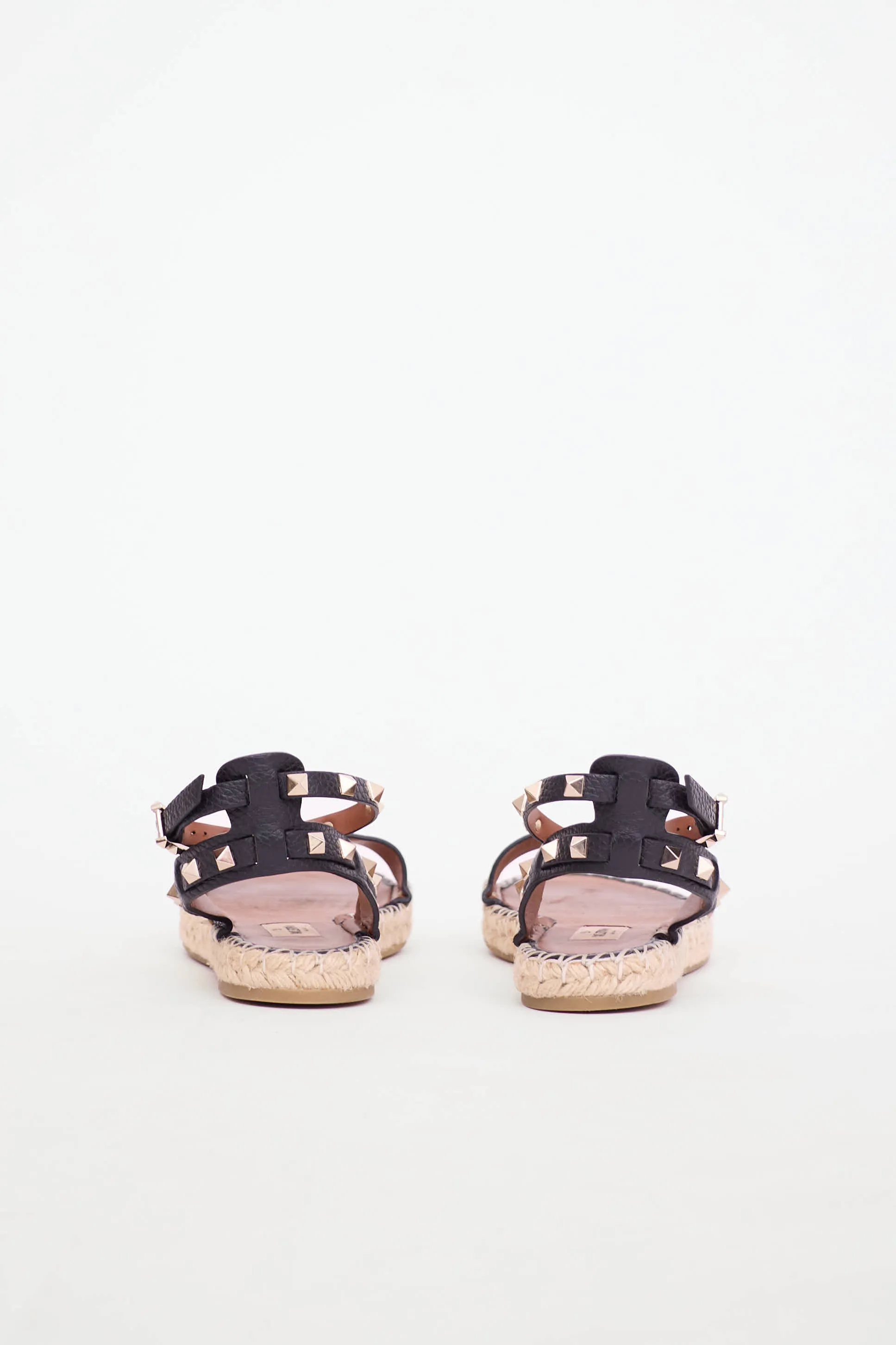 Rockstud Espadrille Sandal sold by VSP Consignment product image thumbnail 4