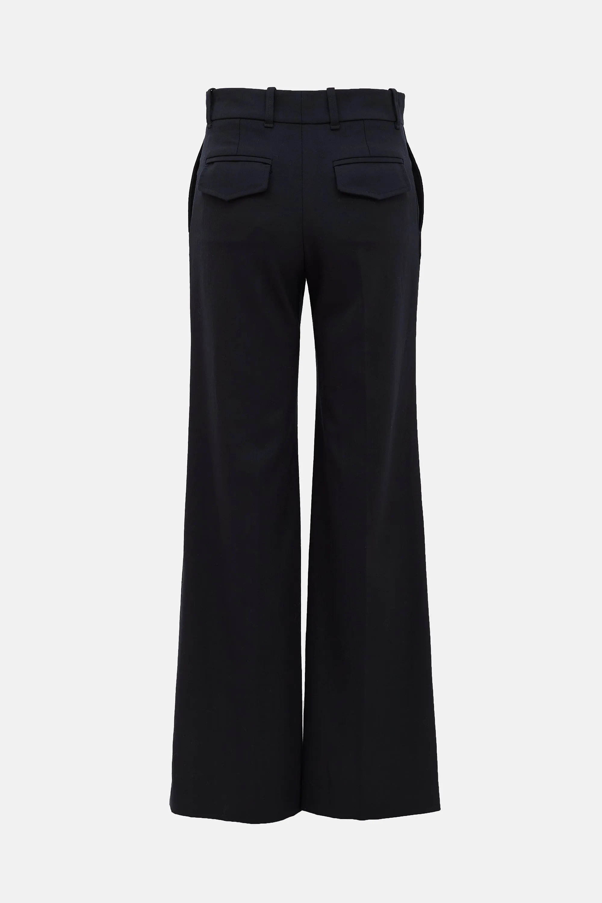 Wool Straight Leg Trouser sold by VSP Consignment product image thumbnail 2