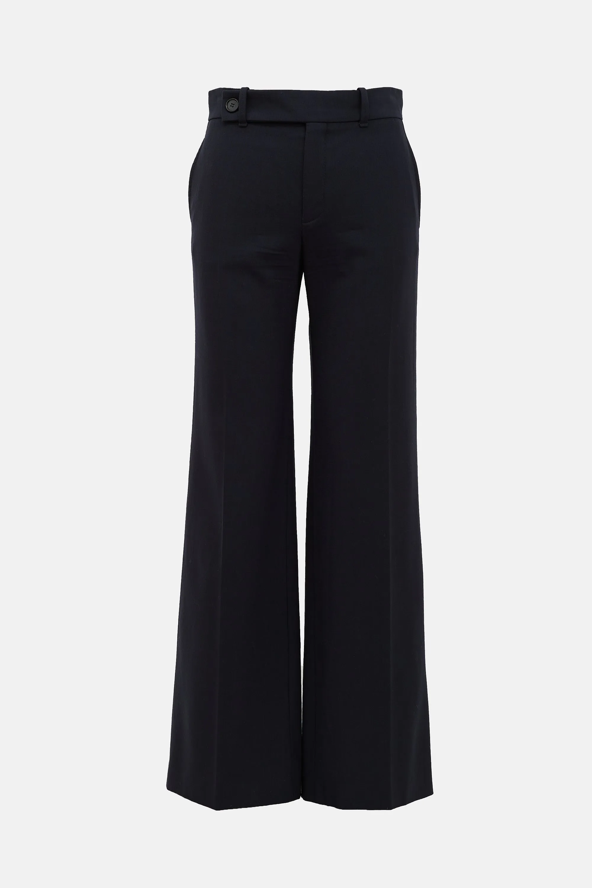 Wool Straight Leg Trouser sold by VSP Consignment
