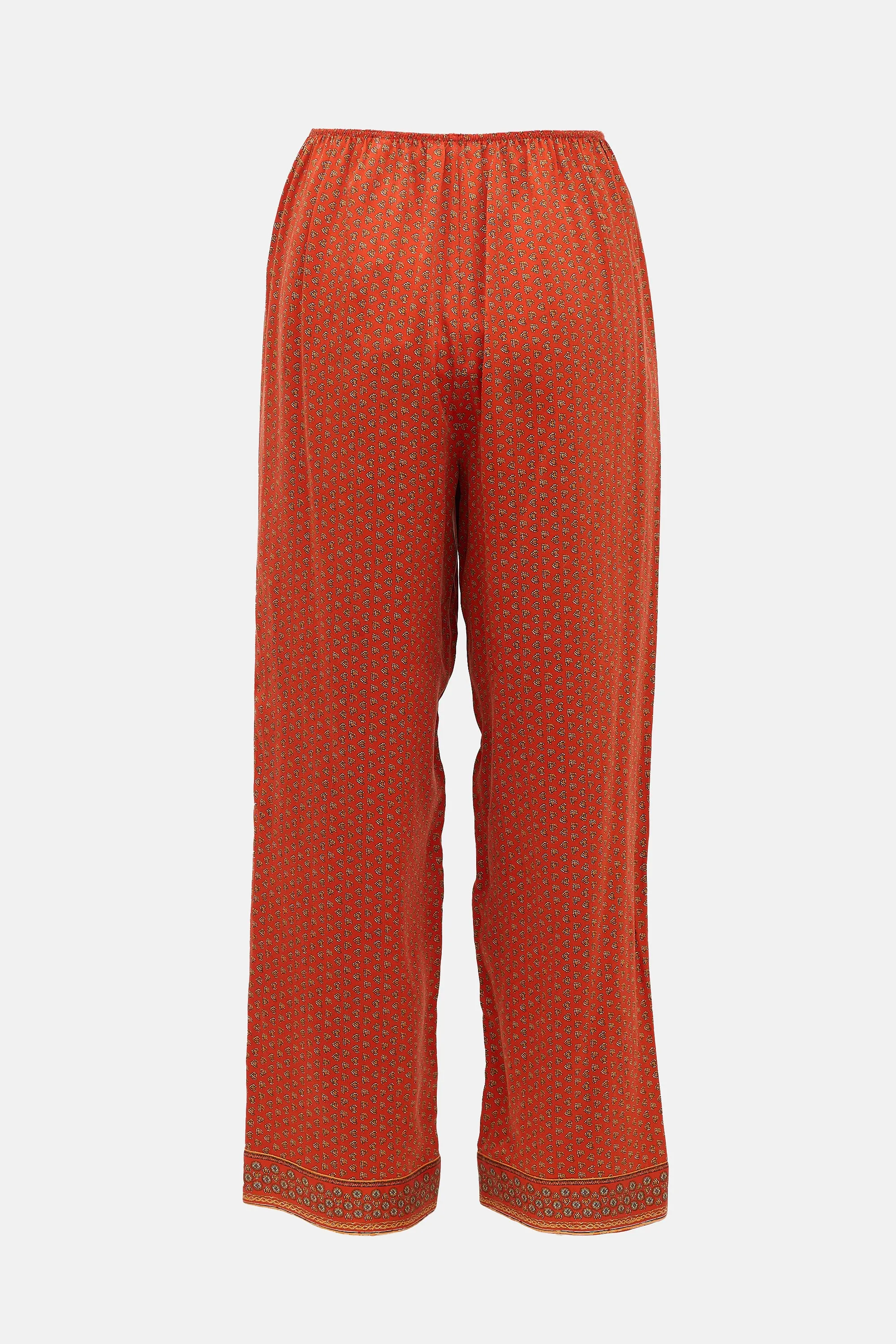 Silk Floral Cacilda Pant sold by VSP Consignment product image thumbnail 2