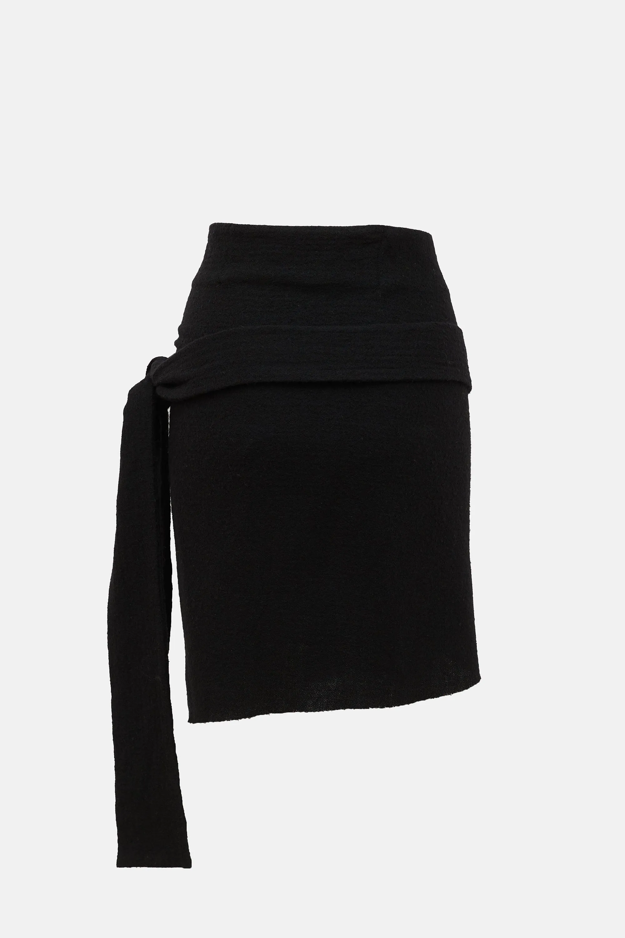 Textured Wool Wrap Skirt sold by VSP Consignment product image thumbnail 2