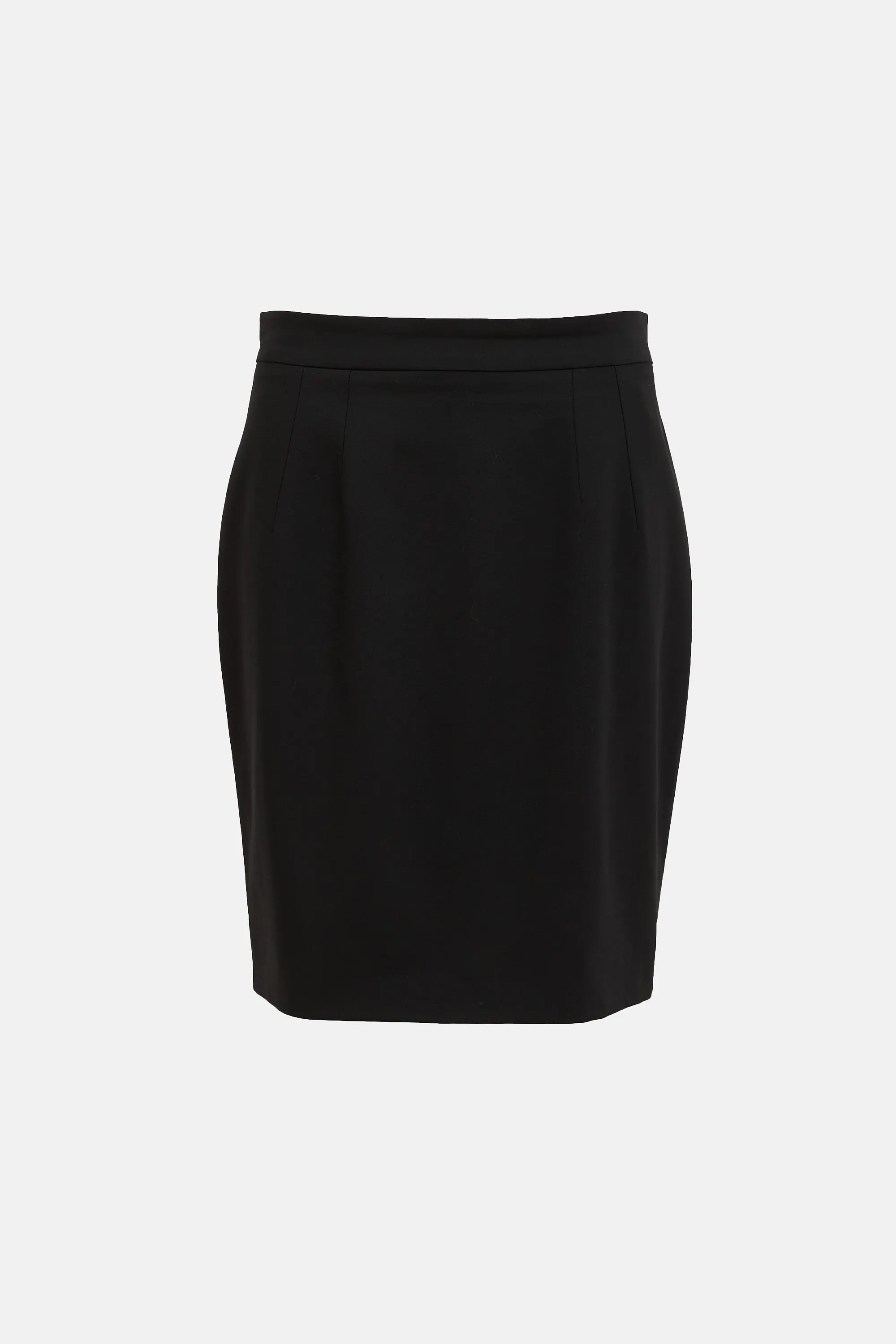 Wool Midi Skirt sold by VSP Consignment