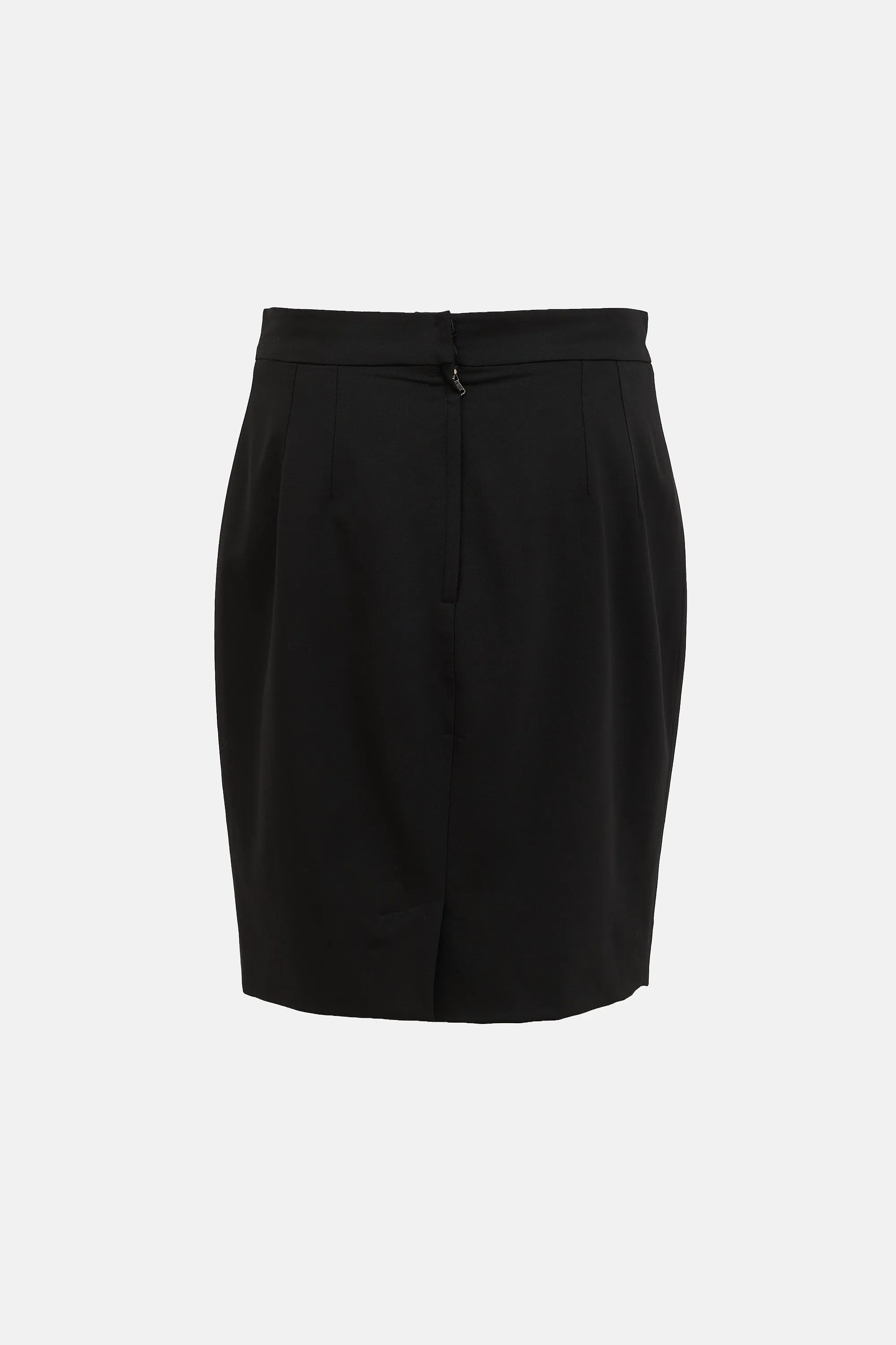 Wool Midi Skirt sold by VSP Consignment product image thumbnail 2