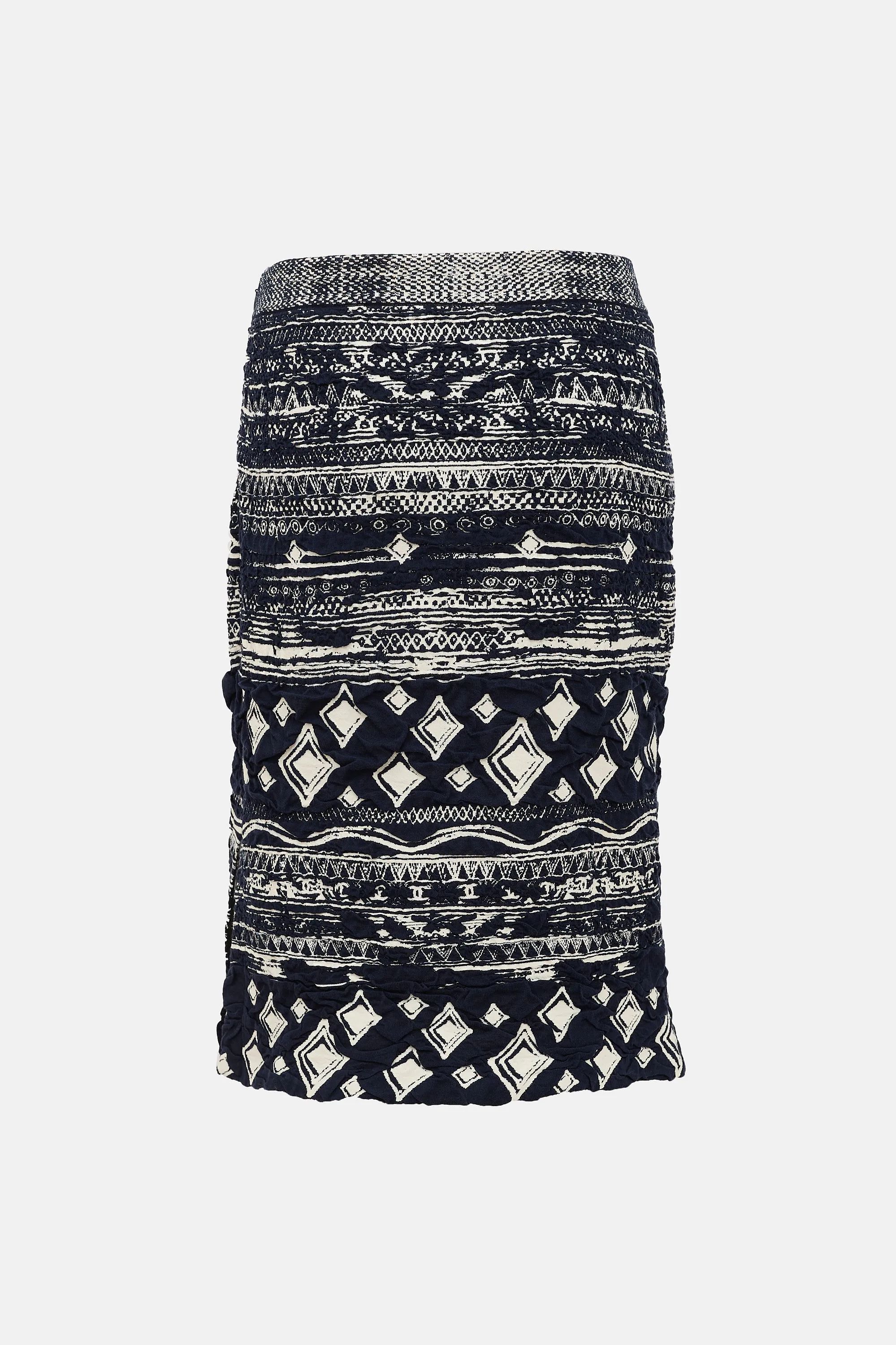 Cloqué Jacquard Knit Skirt sold by VSP Consignment product image thumbnail 3