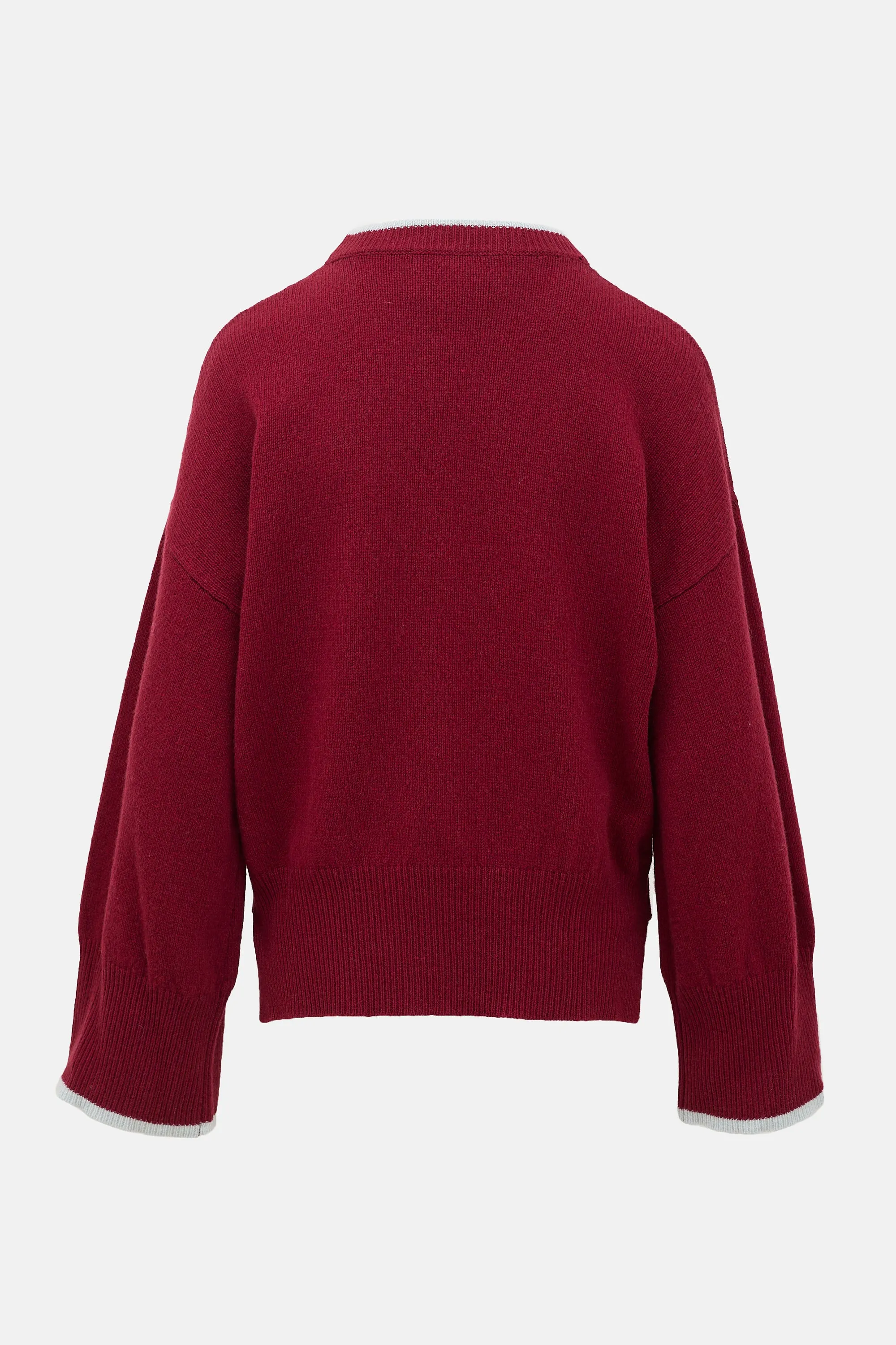 Wool & Cashmere Intarsia Sweater sold by VSP Consignment product image thumbnail 2