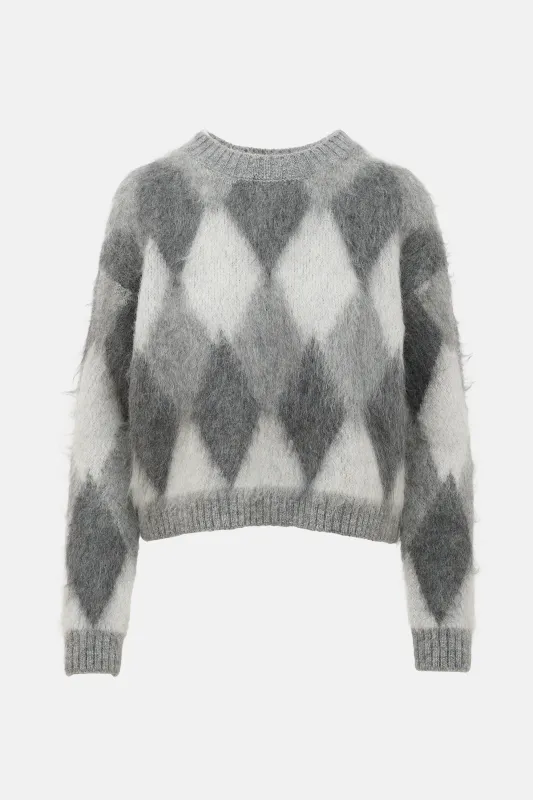 Mohair Girocollo Sweater sold by VSP Consignment