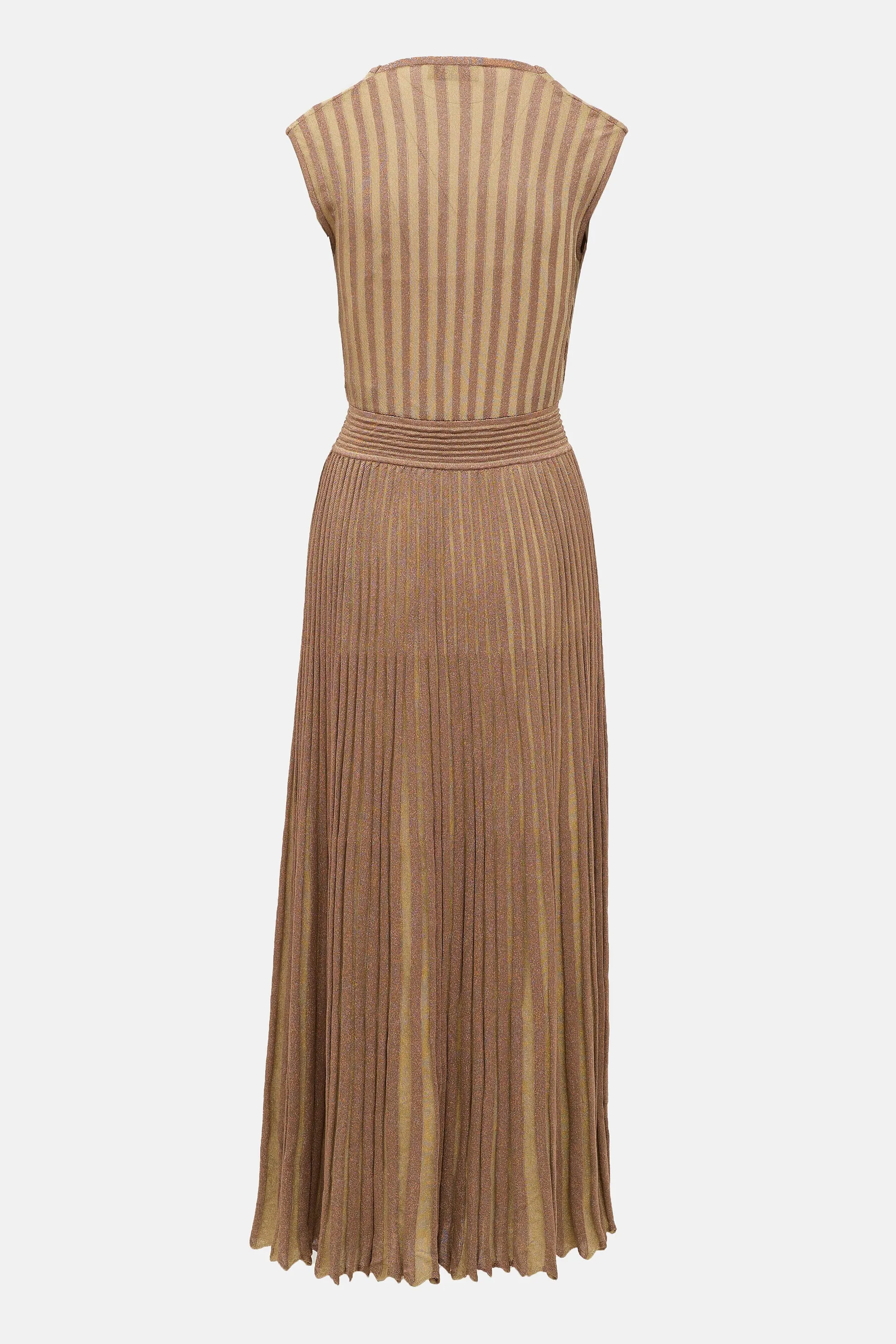 Metallic Ribbed Knit Dress sold by VSP Consignment product image thumbnail 2