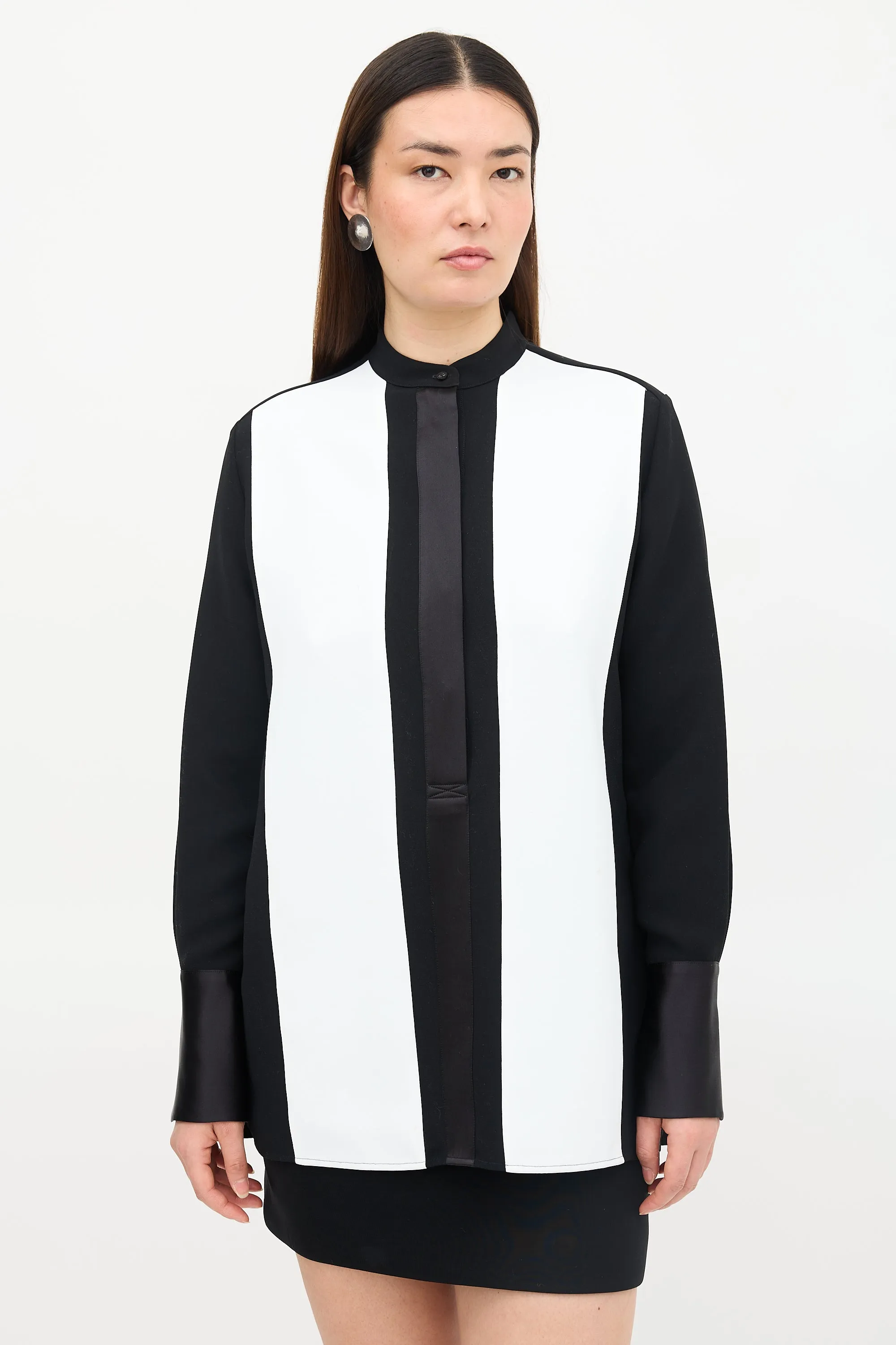 Two Tone Blouse sold by VSP Consignment