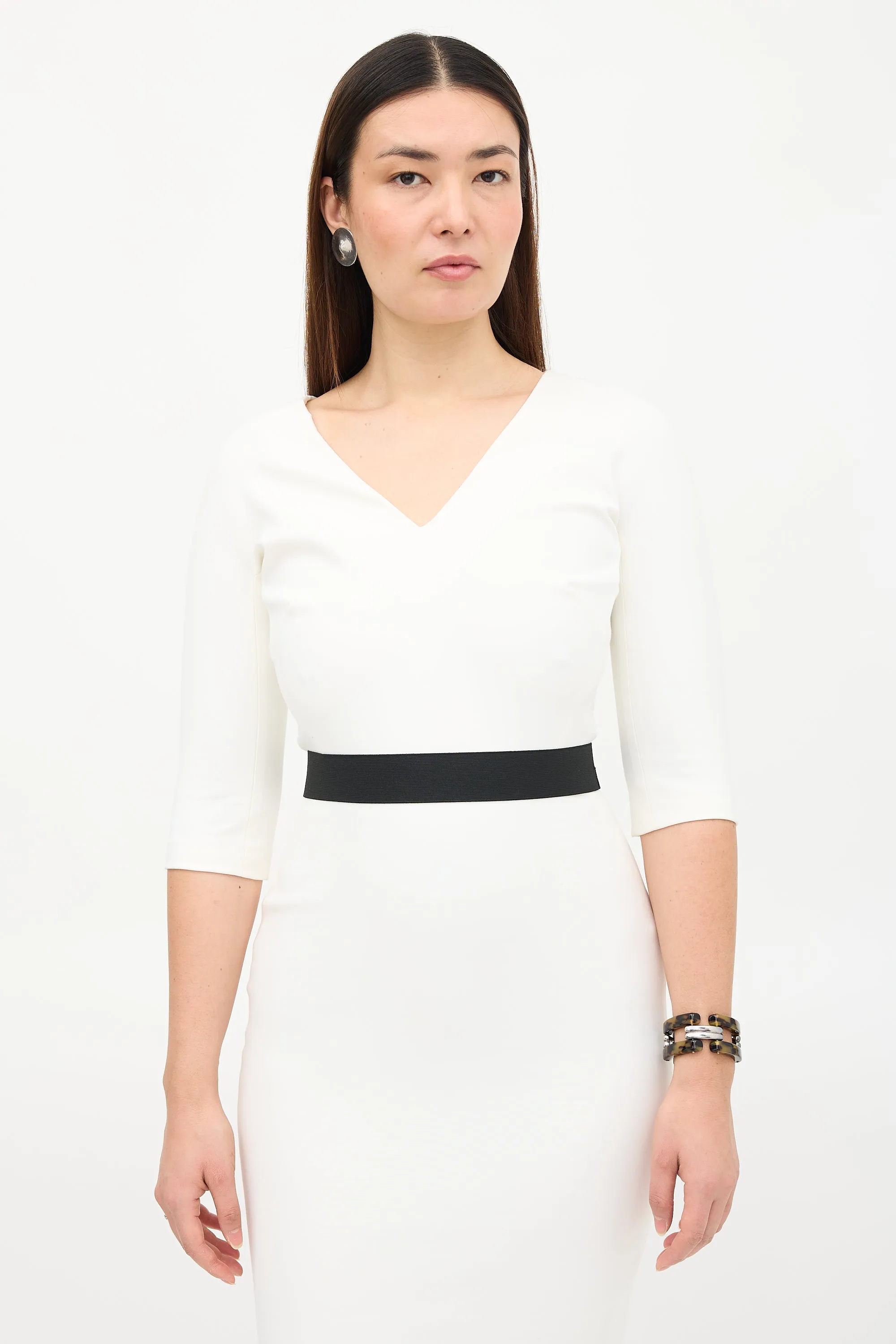 Belted Sheath Dress sold by VSP Consignment product image thumbnail 2