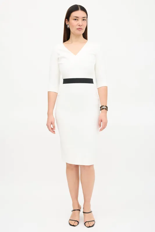 Belted Sheath Dress sold by VSP Consignment