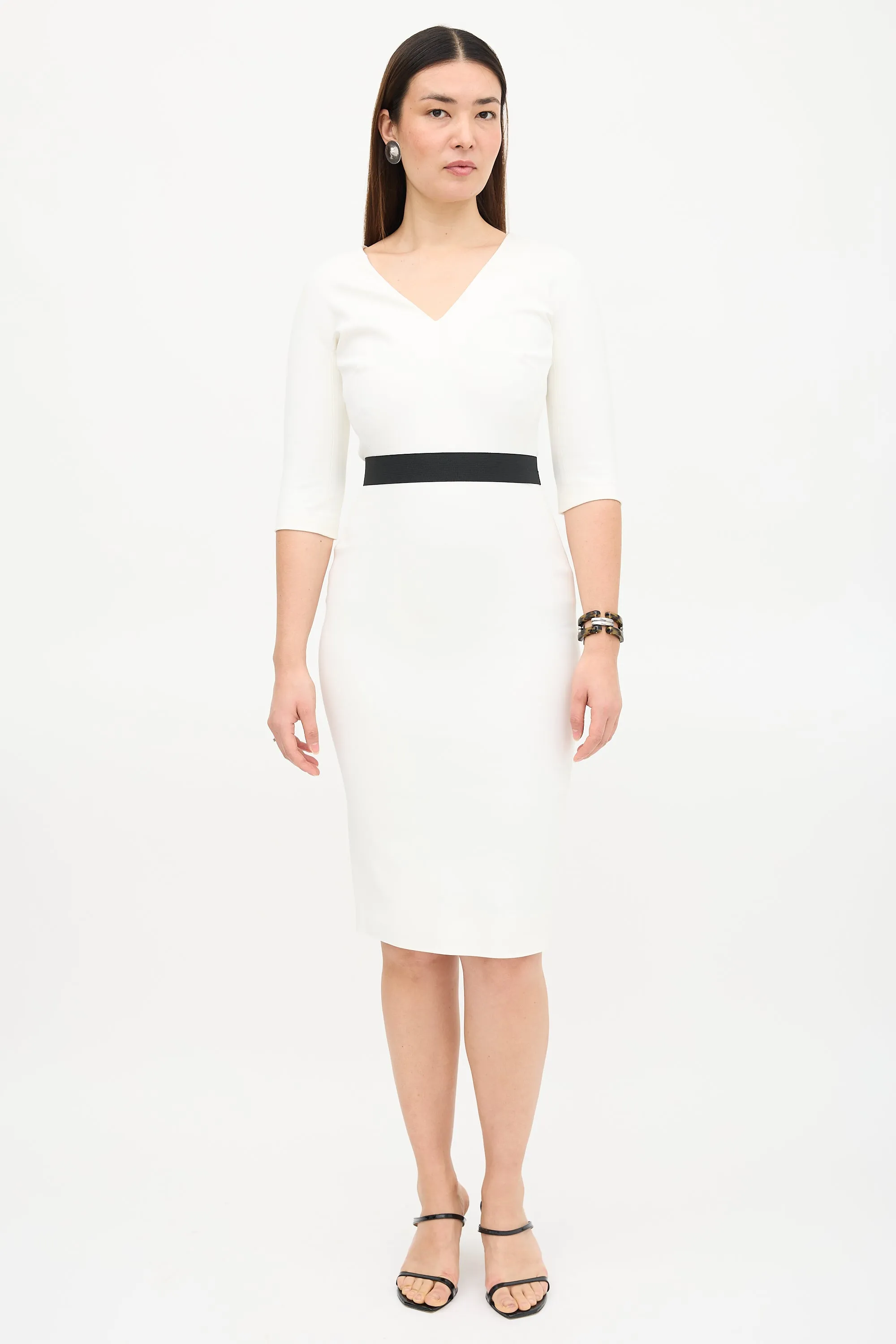 Belted Sheath Dress sold by VSP Consignment