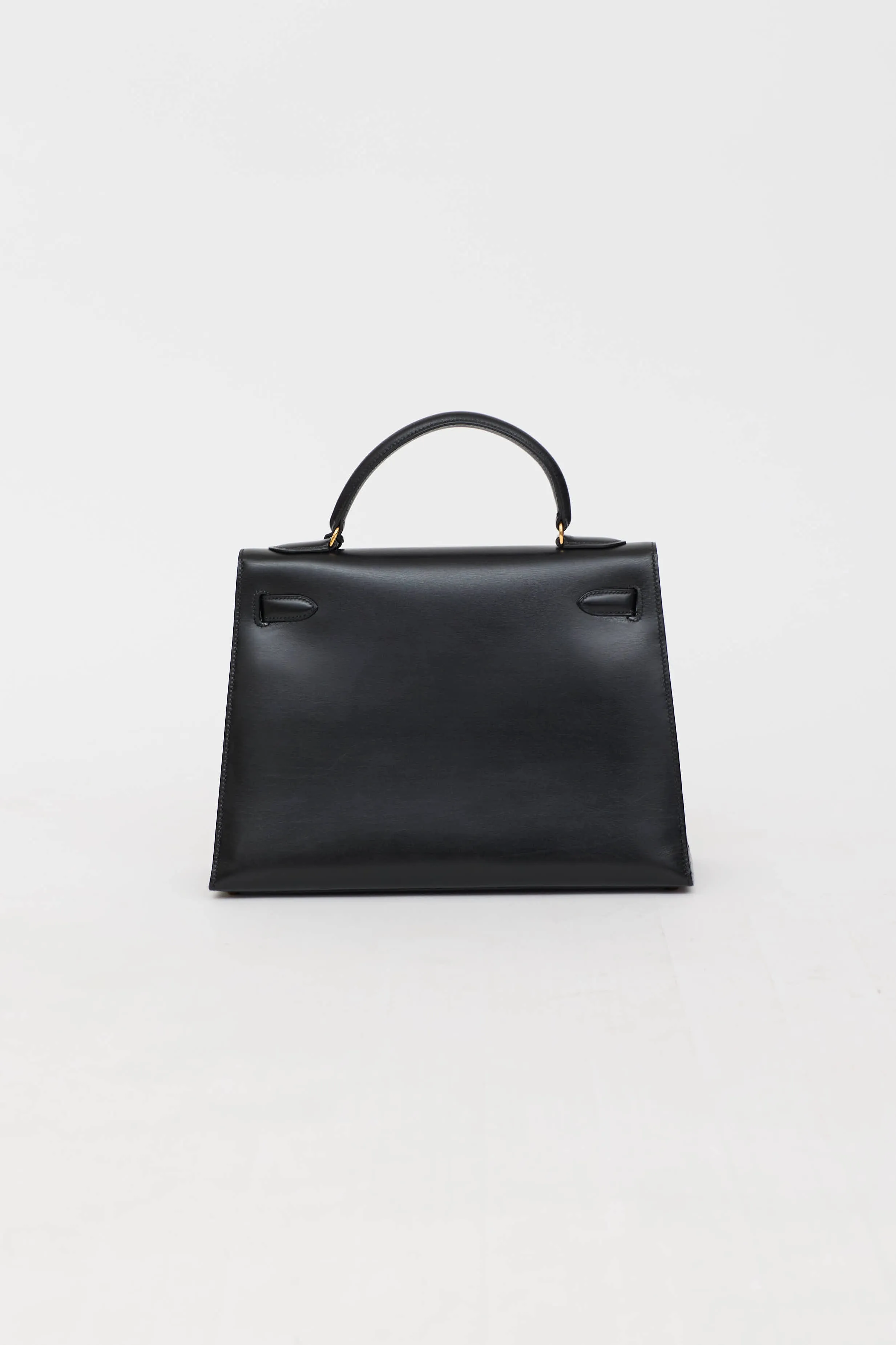 1989 Noir Box Kelly 32 Sellier Bag sold by VSP Consignment product image thumbnail 4