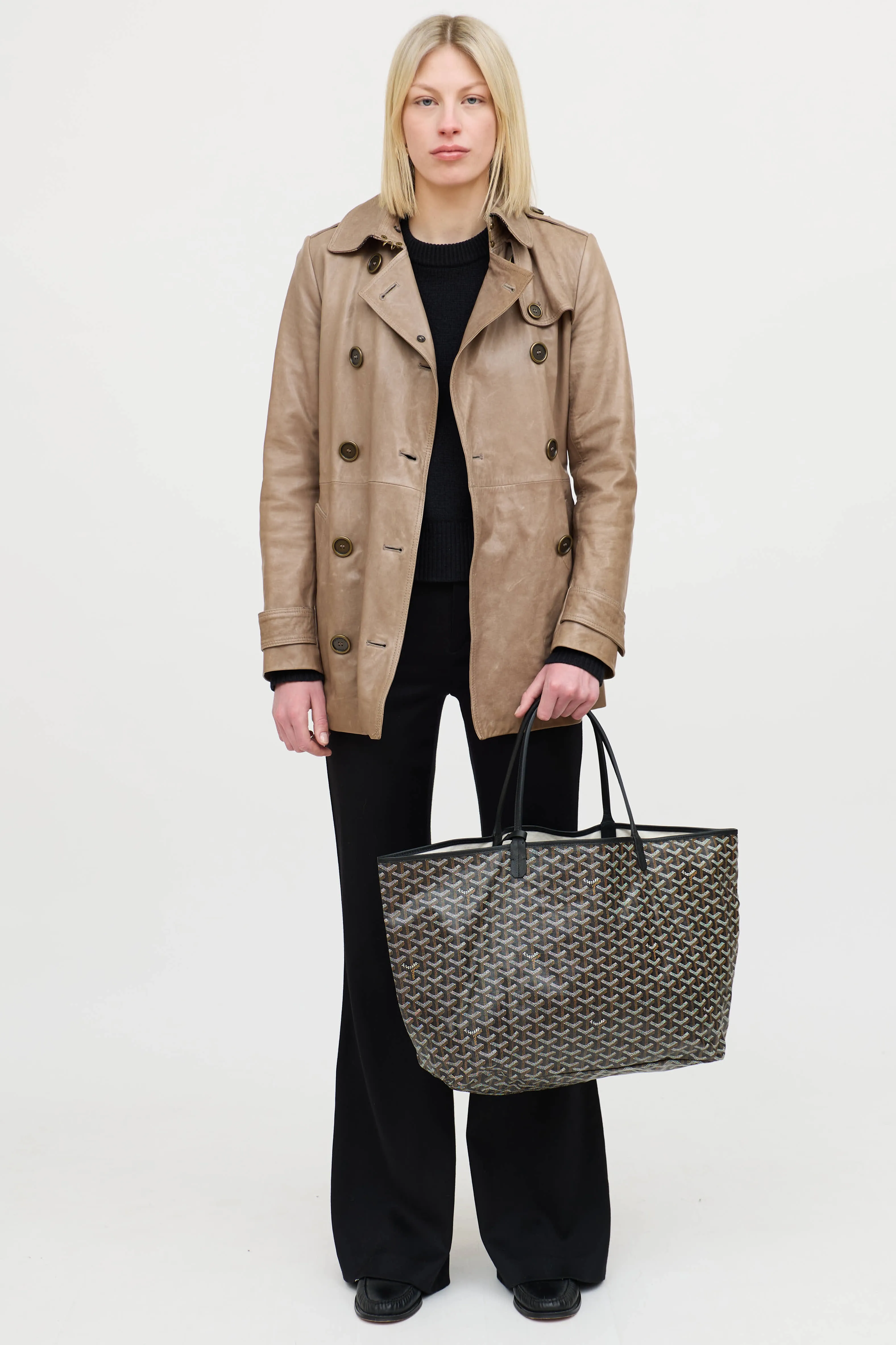 2016 Saint Louis GM Tote Bag sold by VSP Consignment product image thumbnail 4