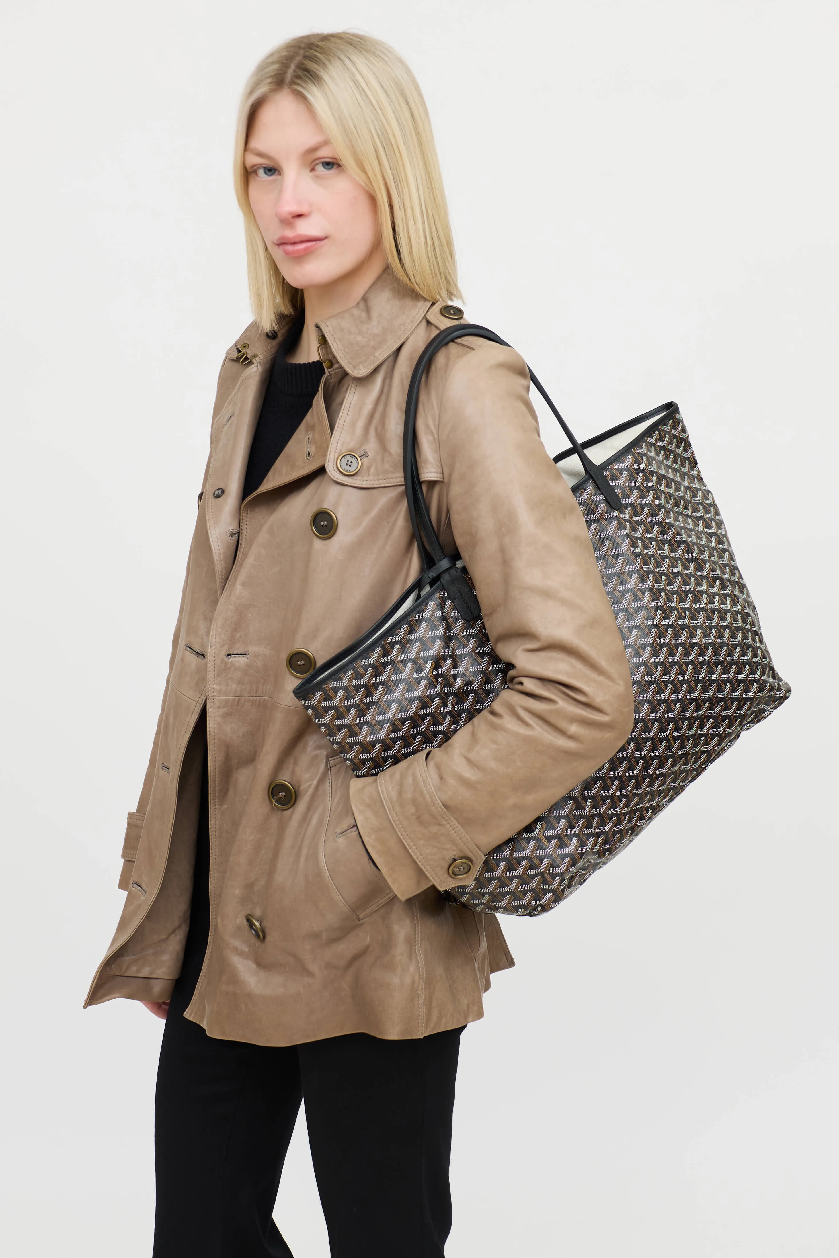 2016 Saint Louis GM Tote Bag sold by VSP Consignment product image thumbnail 2