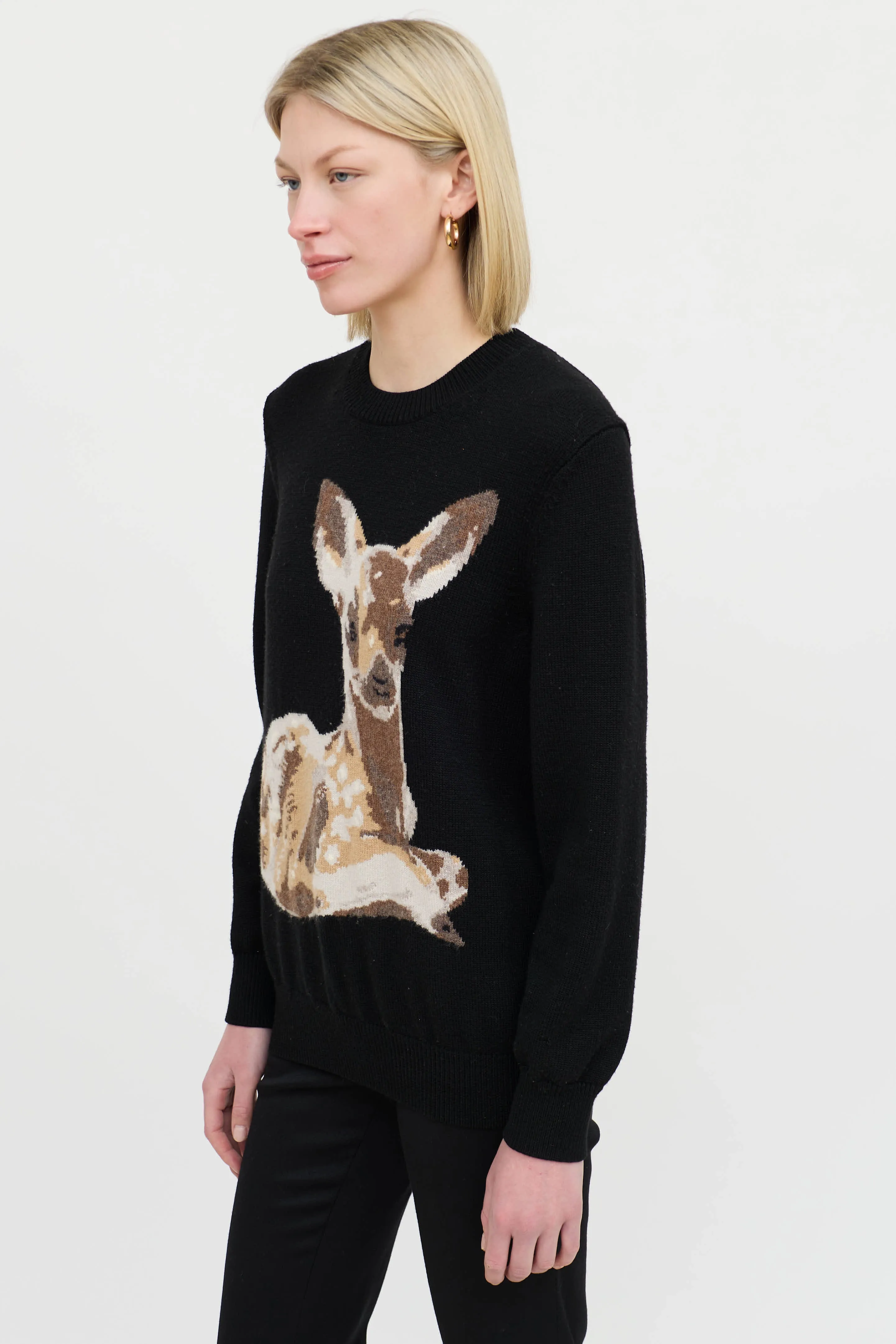 Knit Graphic Sweater sold by VSP Consignment product image thumbnail 3