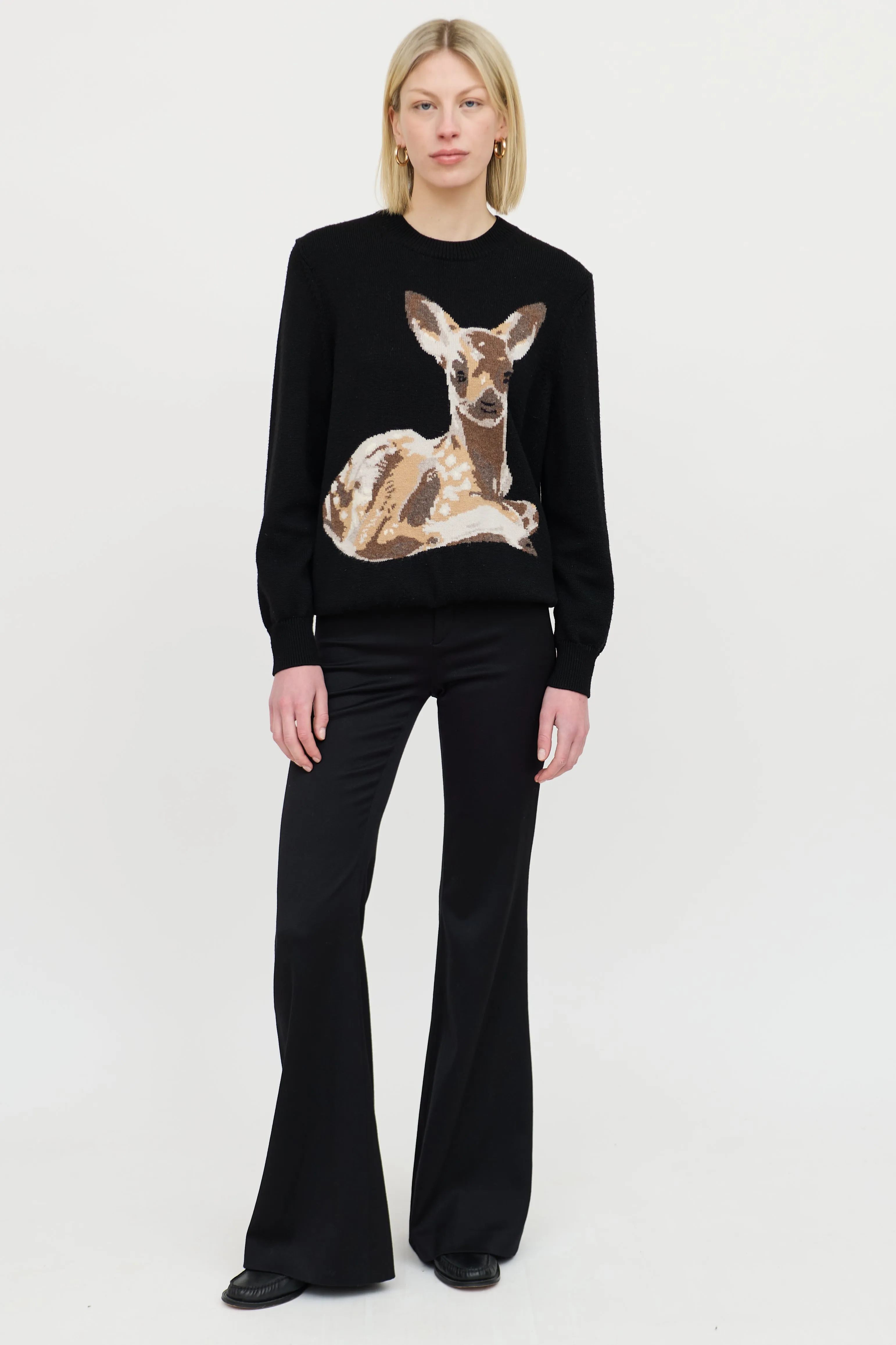 Knit Graphic Sweater sold by VSP Consignment product image thumbnail 5