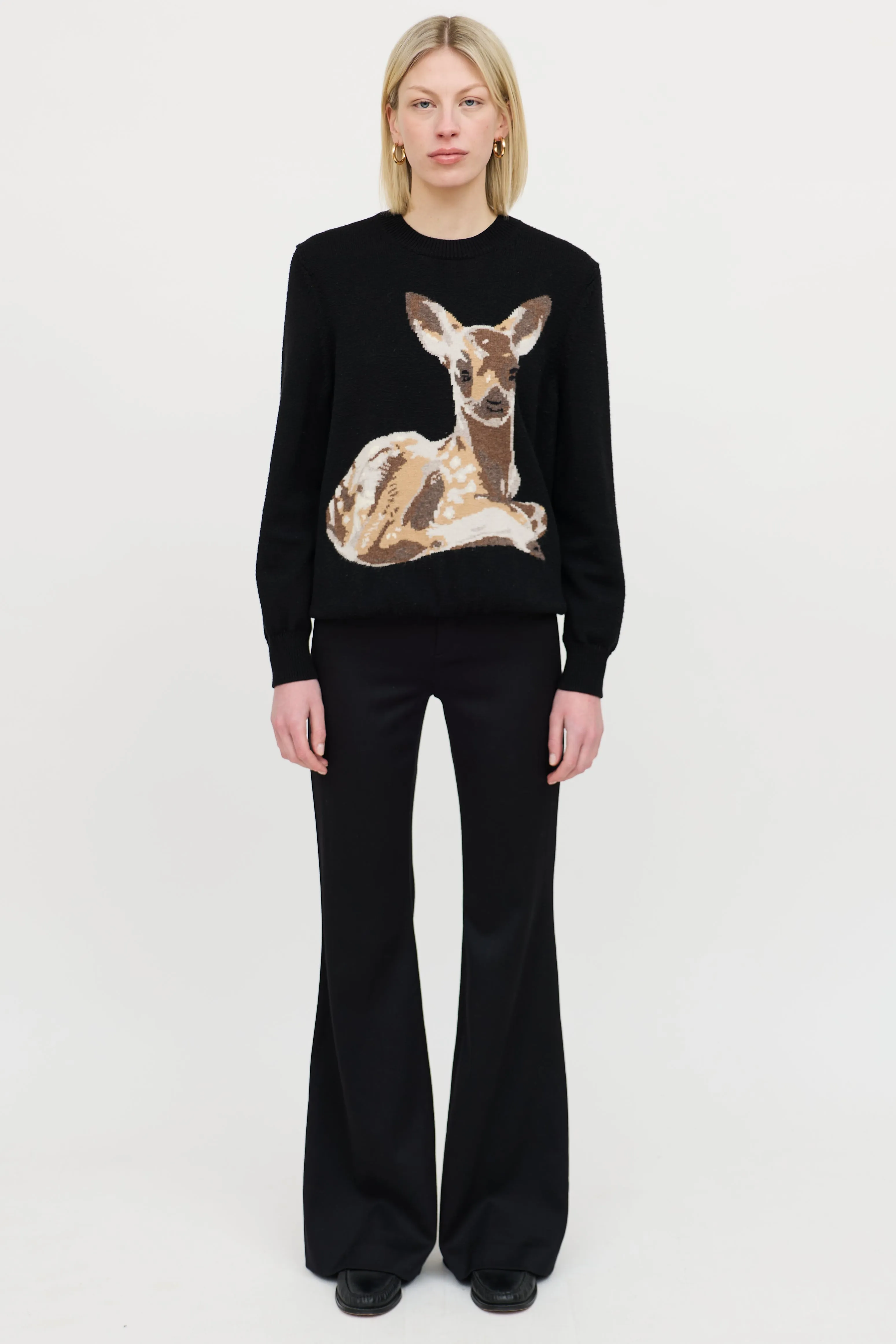 Knit Graphic Sweater sold by VSP Consignment product image thumbnail 2