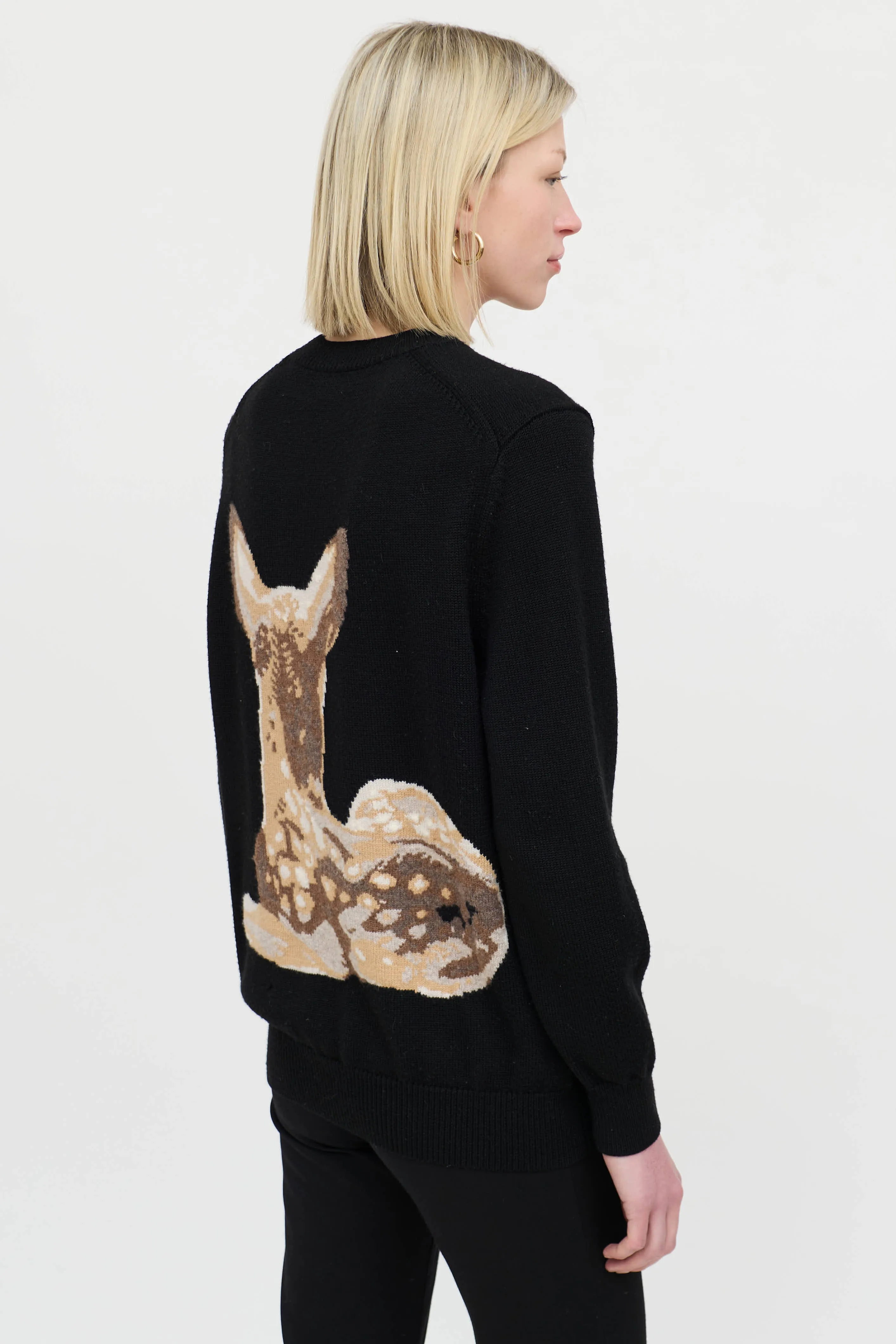 Knit Graphic Sweater sold by VSP Consignment product image thumbnail 4