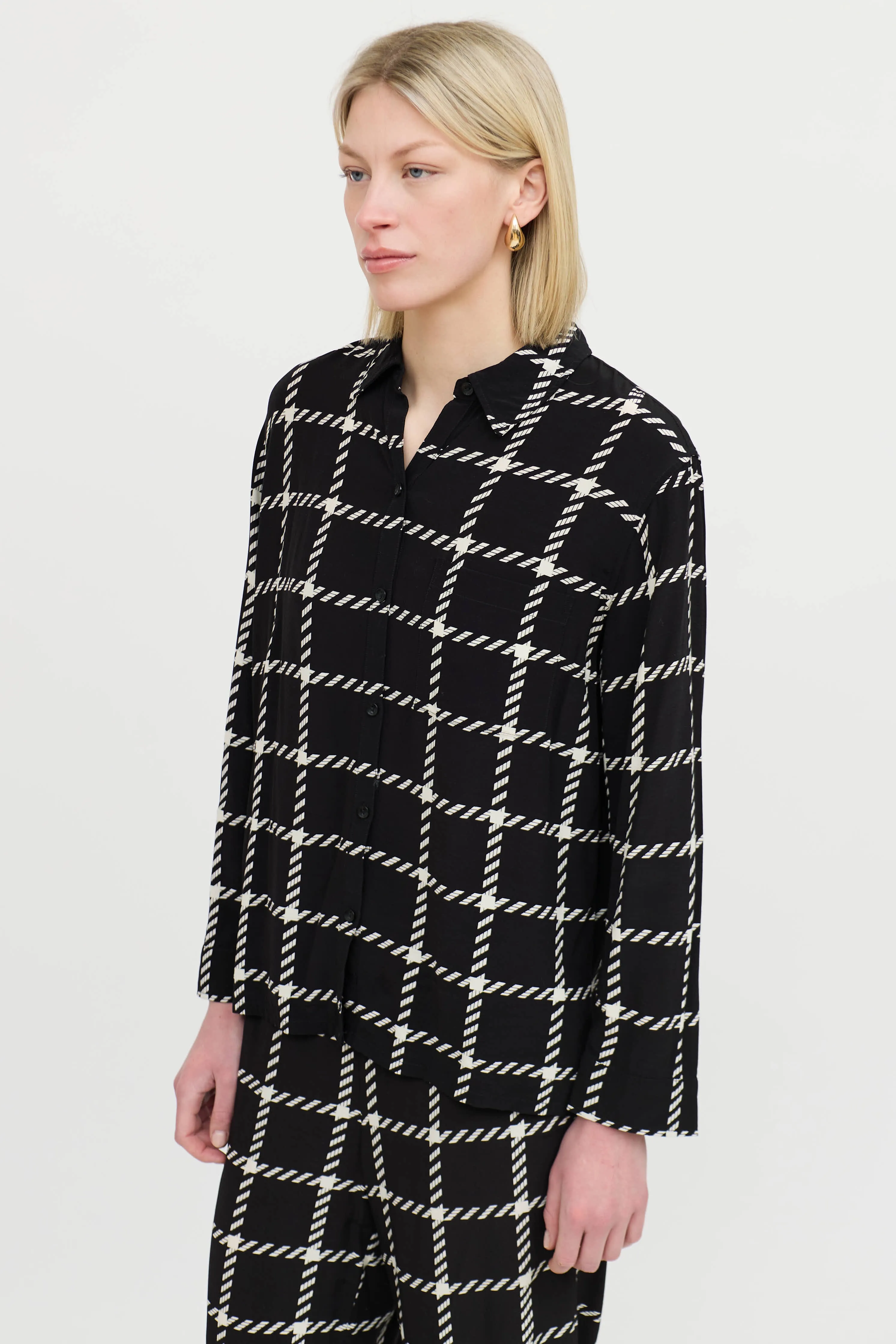 Plaid Co-Ord Set sold by VSP Consignment product image thumbnail 3