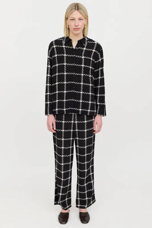 Plaid Co-Ord Set sold by VSP Consignment