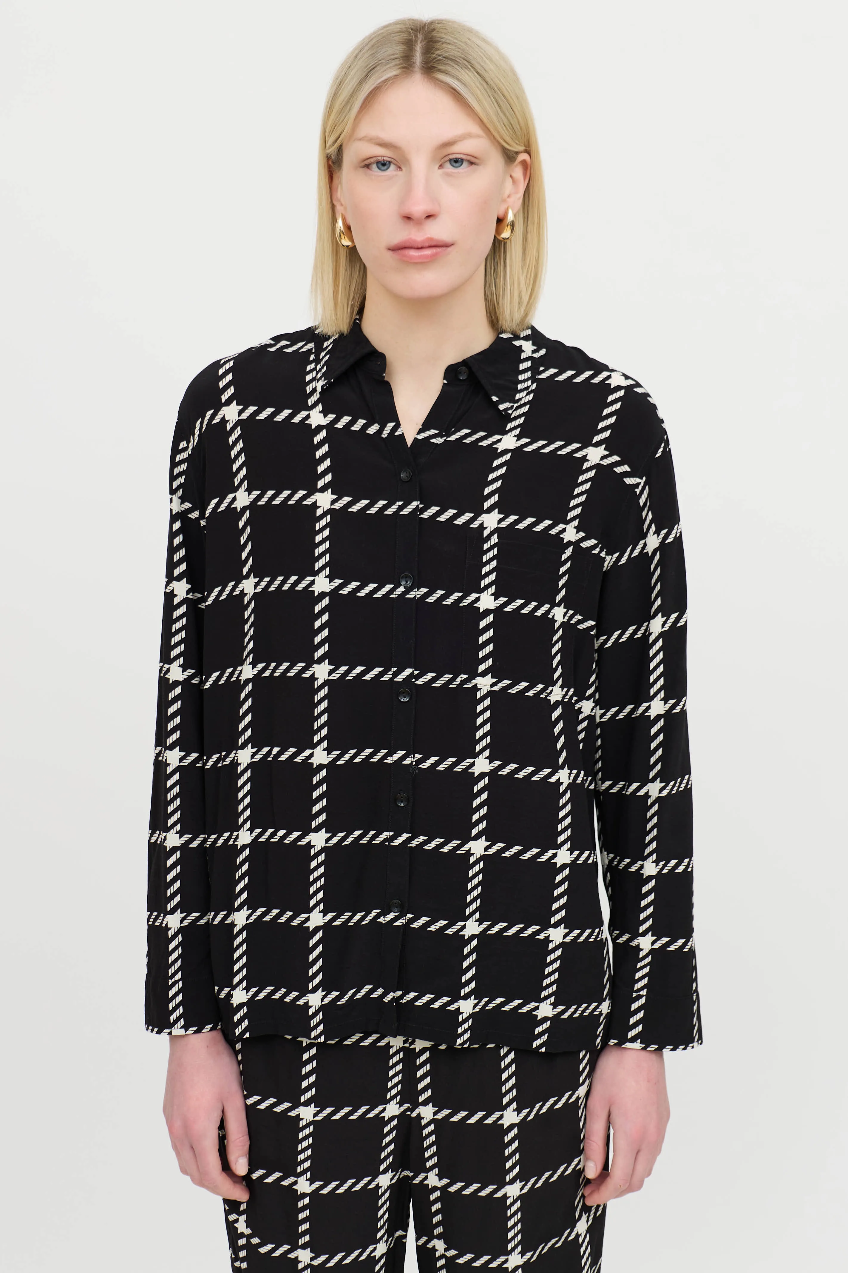 Plaid Co-Ord Set sold by VSP Consignment product image thumbnail 2