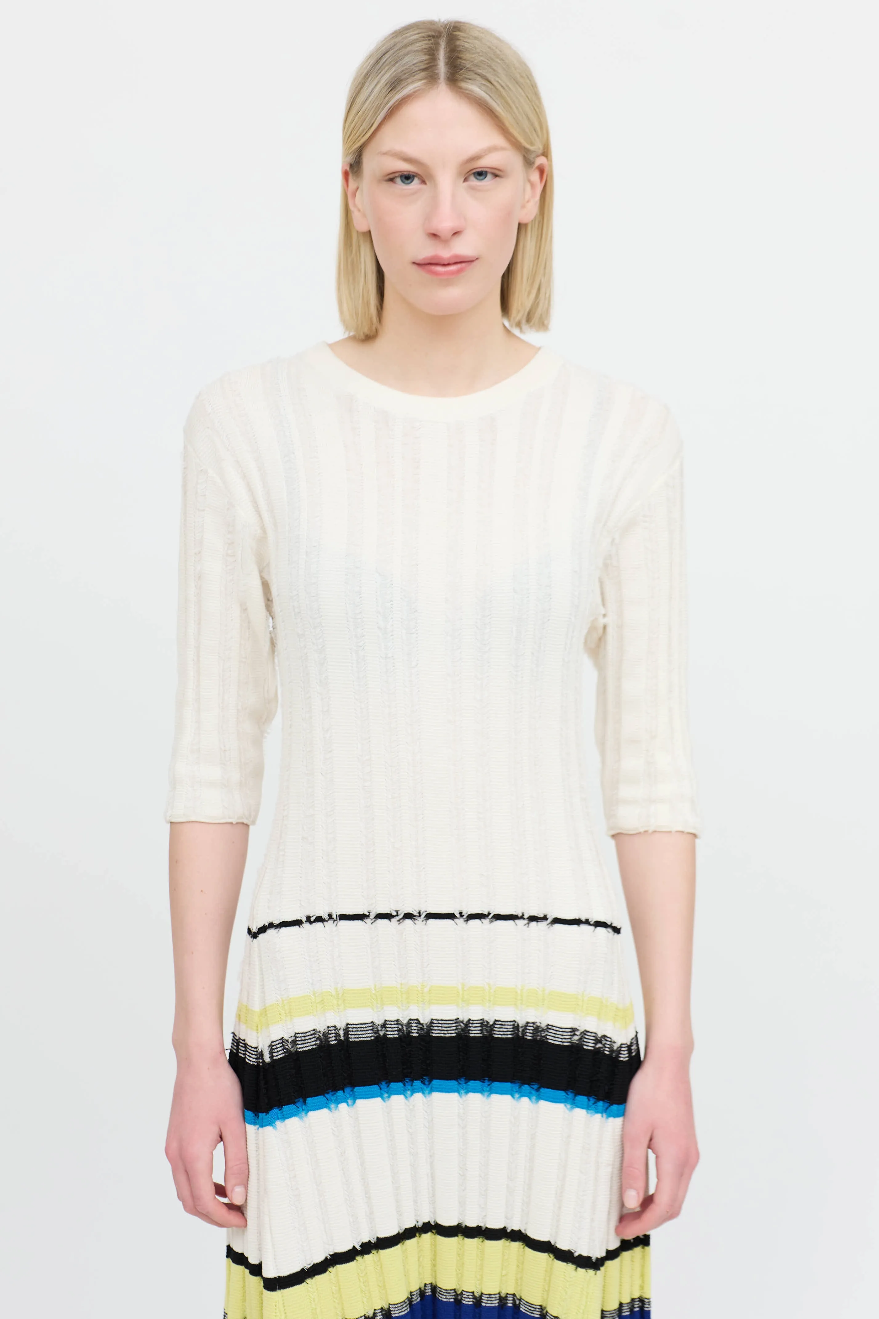 Knit Stripe Dress sold by VSP Consignment product image thumbnail 2