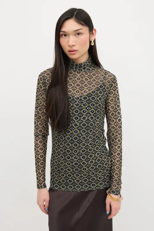 Mesh Hoyser Top made by Dries Van Noten