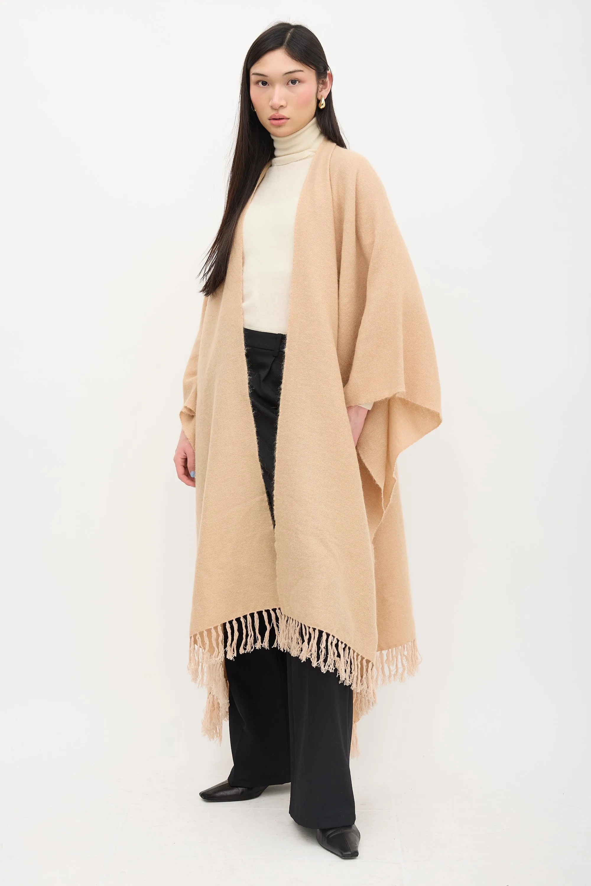 Cashmere & Mohair Shawl sold by VSP Consignment product image thumbnail 3