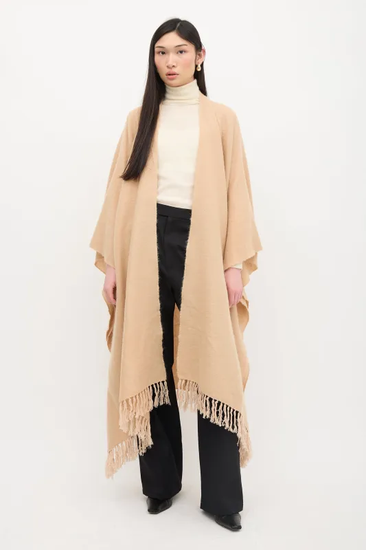 Cashmere & Mohair Shawl sold by VSP Consignment