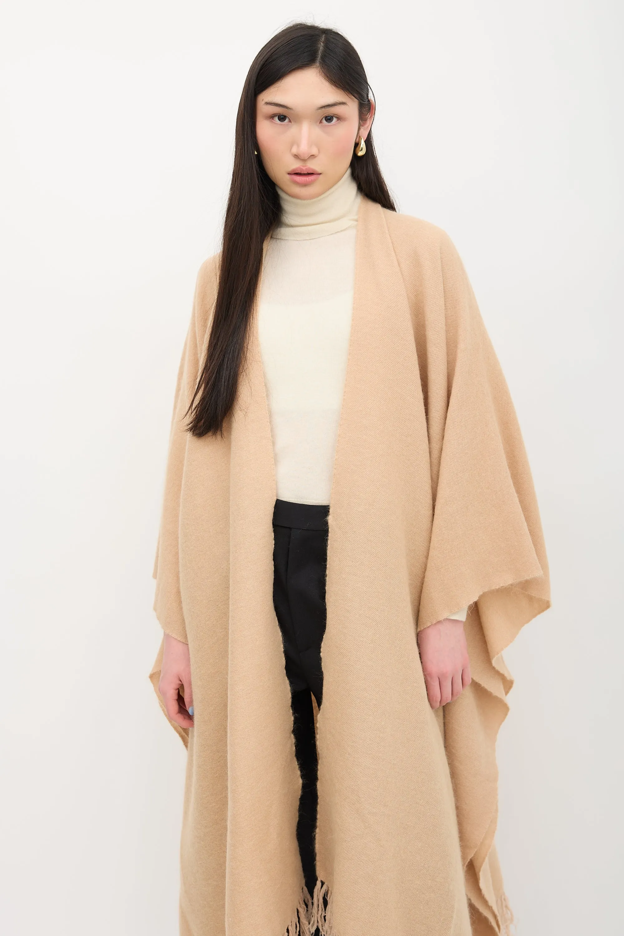 Cashmere & Mohair Shawl sold by VSP Consignment product image thumbnail 2