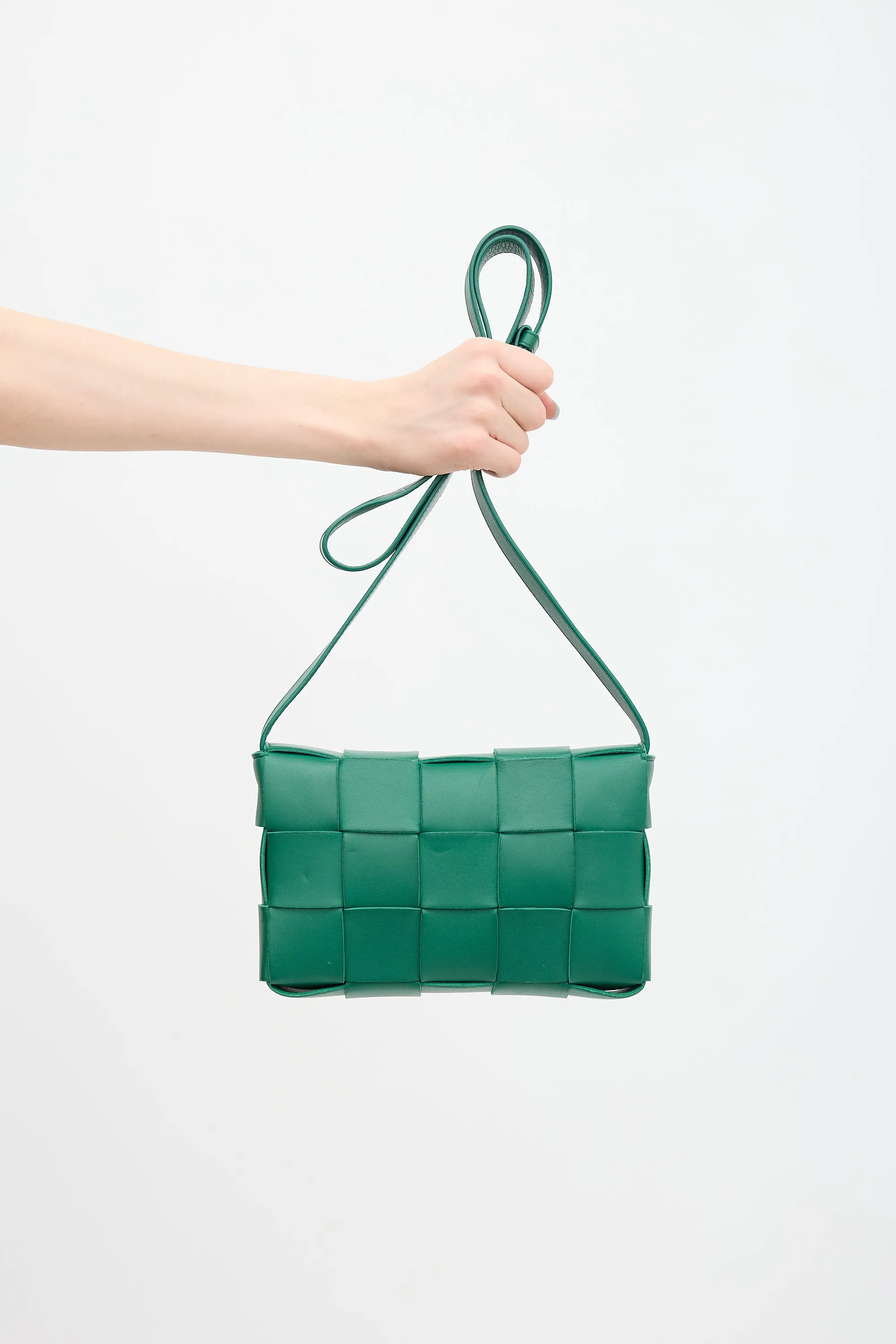 Leather Cassette Bag sold by VSP Consignment product image thumbnail 3