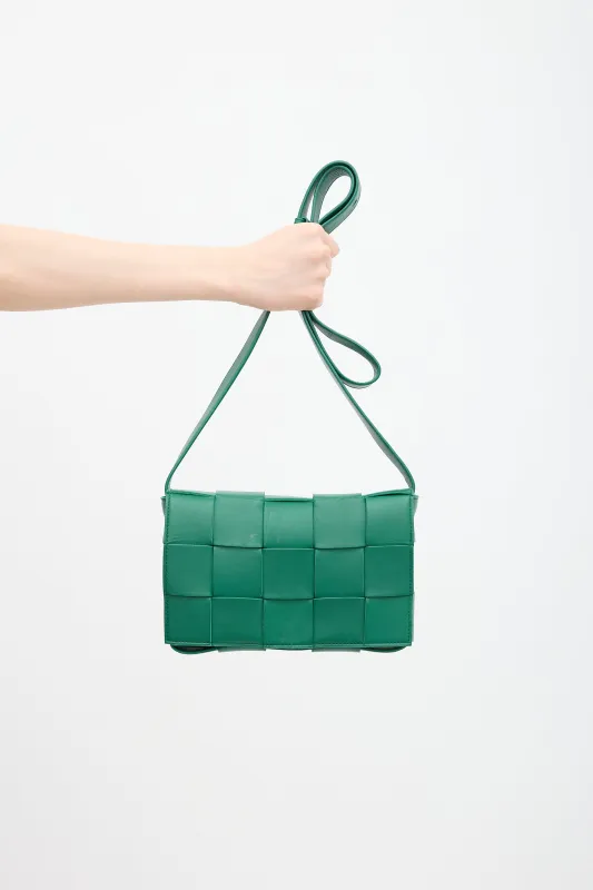 Leather Cassette Bag made by Bottega Veneta