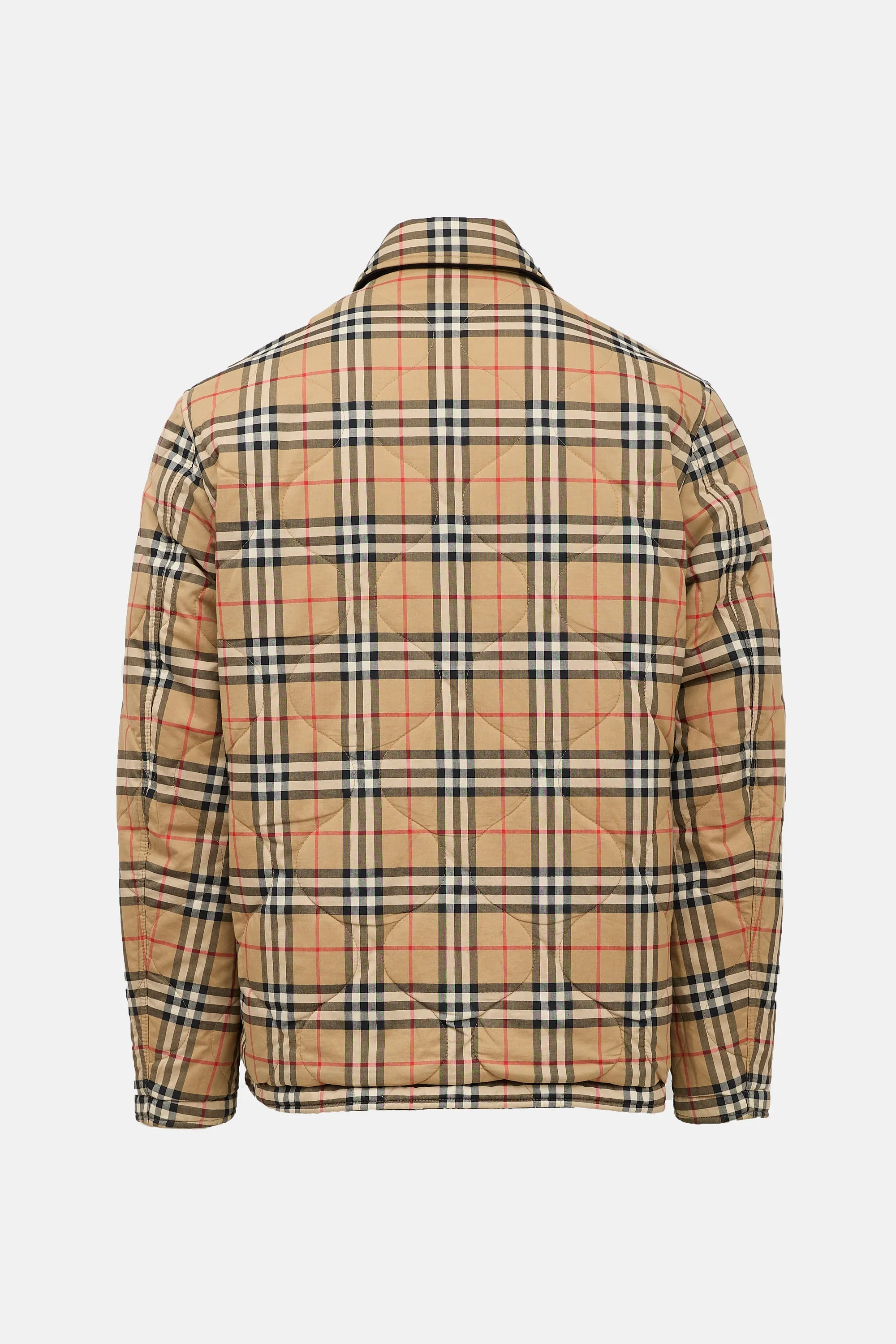 Quilted Check Jacket sold by VSP Consignment product image thumbnail 3