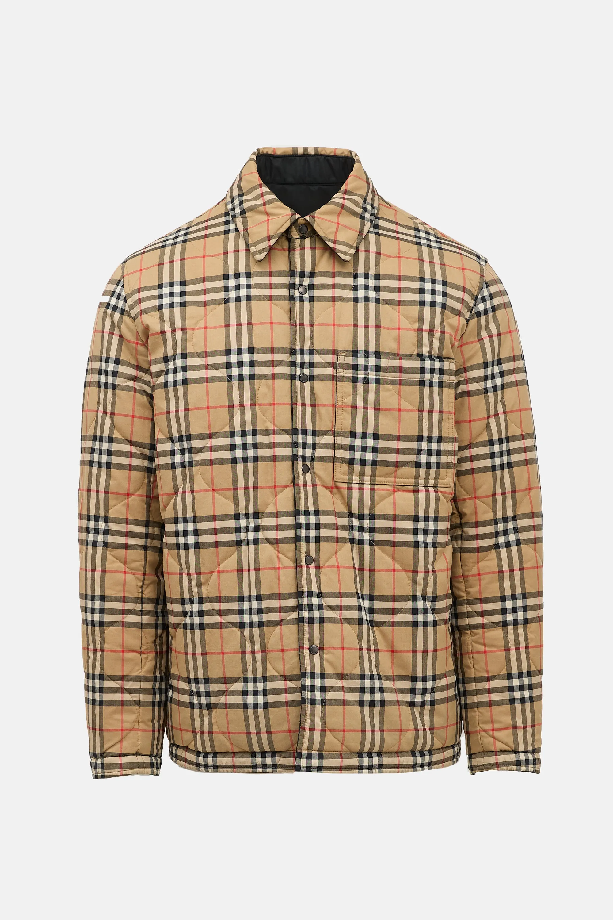 Quilted Check Jacket sold by VSP Consignment product image thumbnail 2