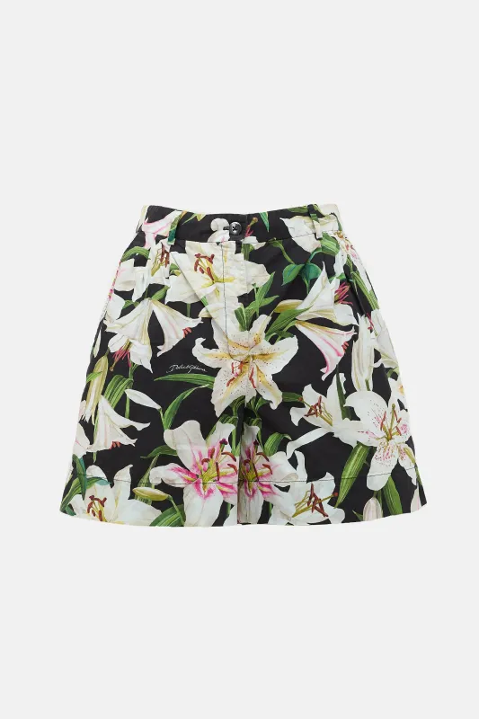Floral Shorts sold by VSP Consignment