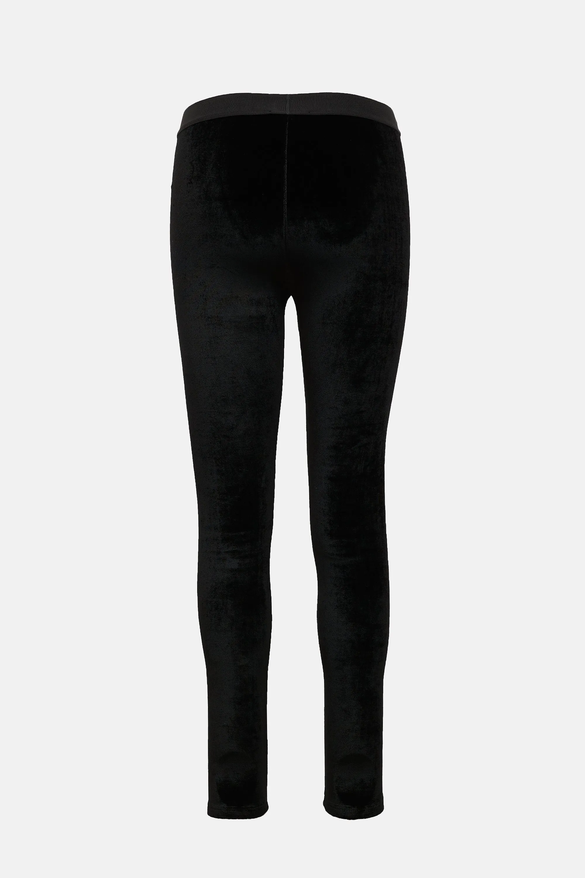 Velour Logo Legging sold by VSP Consignment product image thumbnail 2