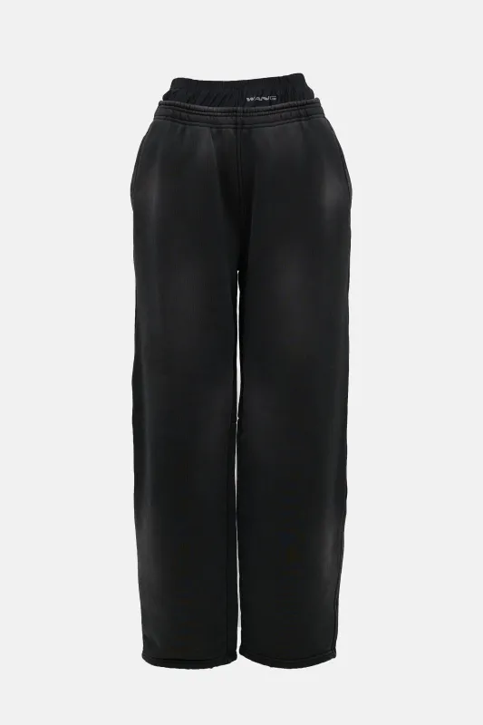 Layered Sweatpant made by Alexander Wang