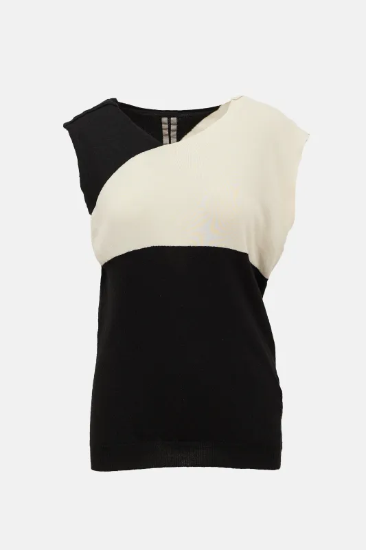 Wool Asymmetrical Top sold by VSP Consignment