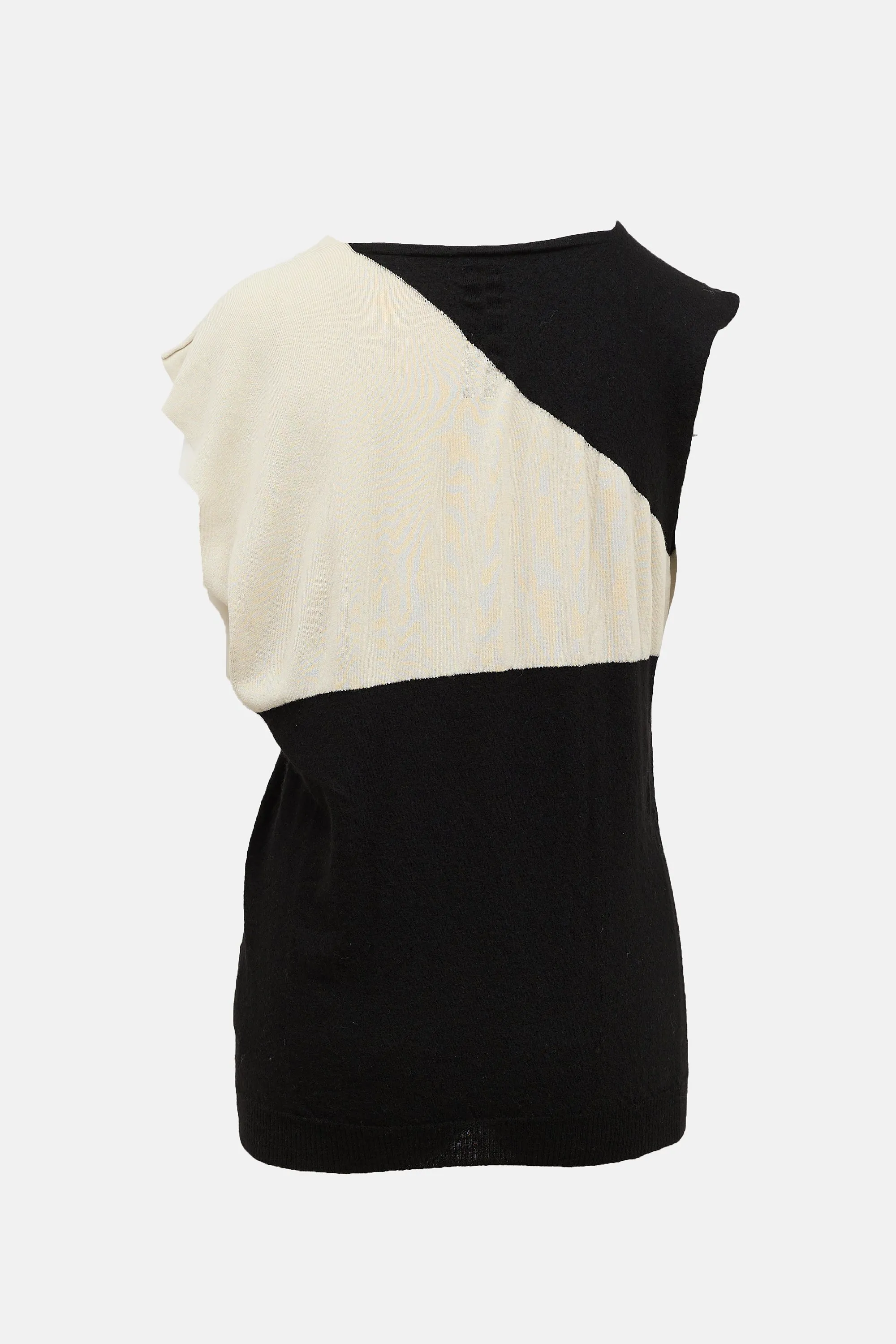 Wool Asymmetrical Top sold by VSP Consignment product image thumbnail 2