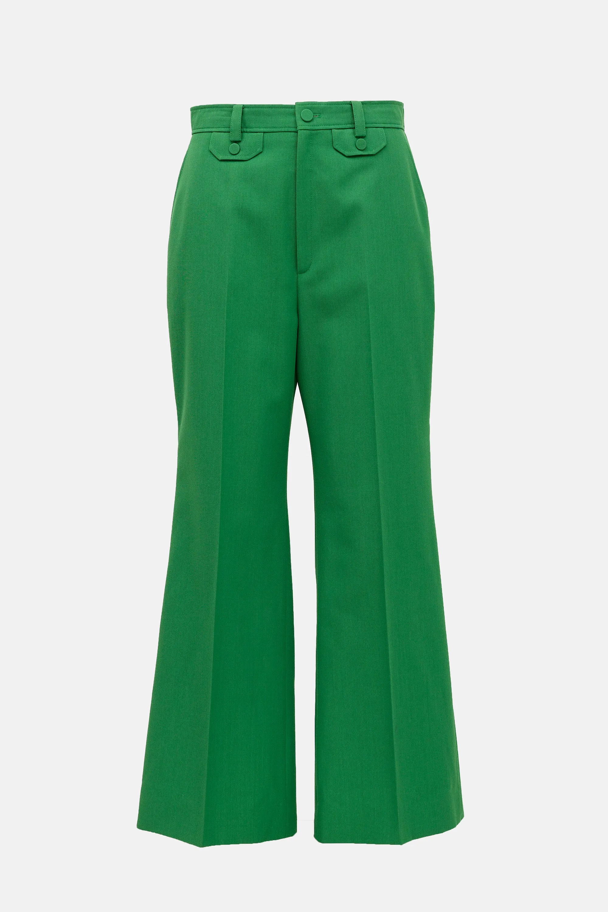Wool Flared Leg Trouser sold by VSP Consignment