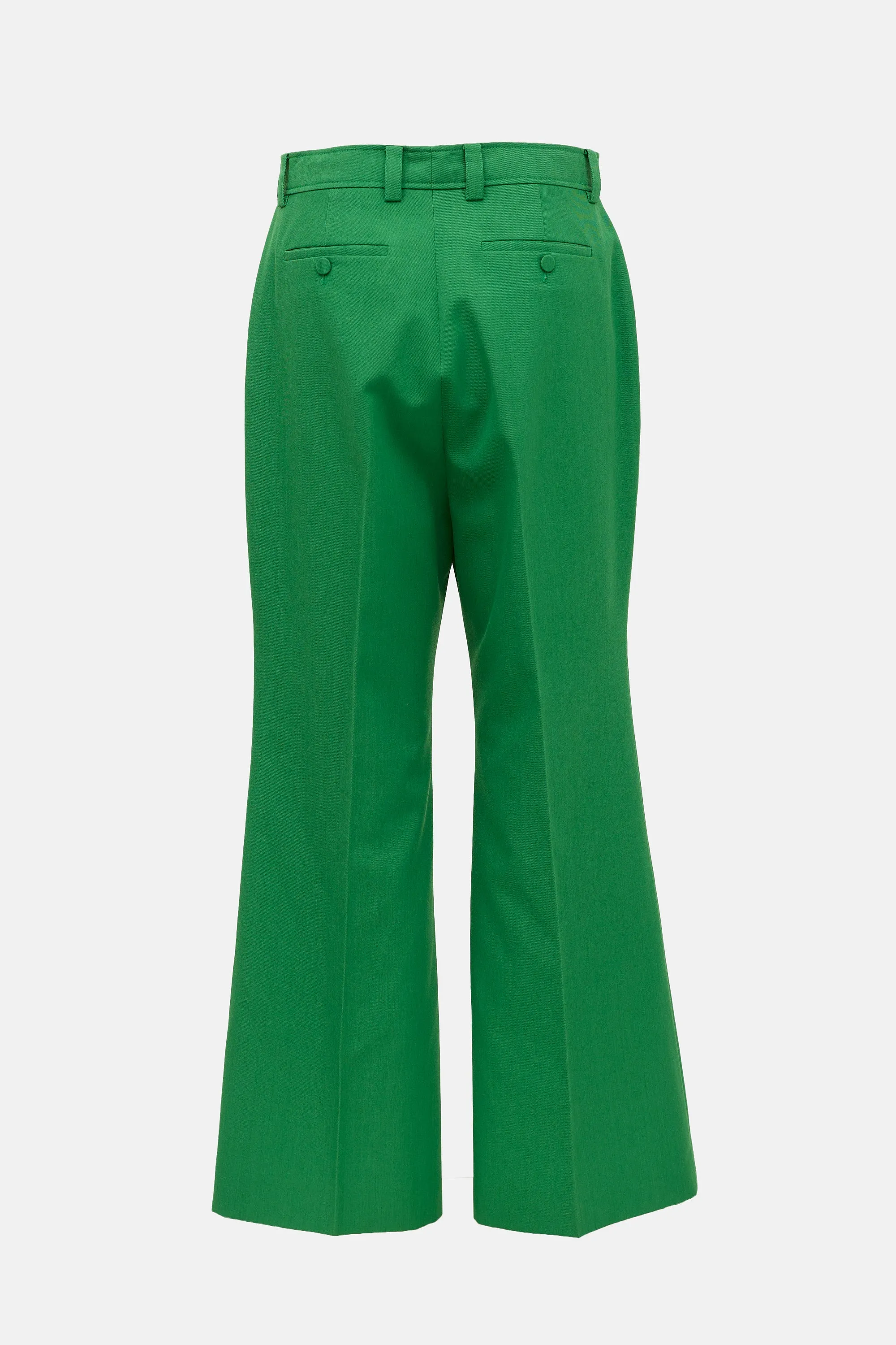 Wool Flared Leg Trouser sold by VSP Consignment product image thumbnail 2