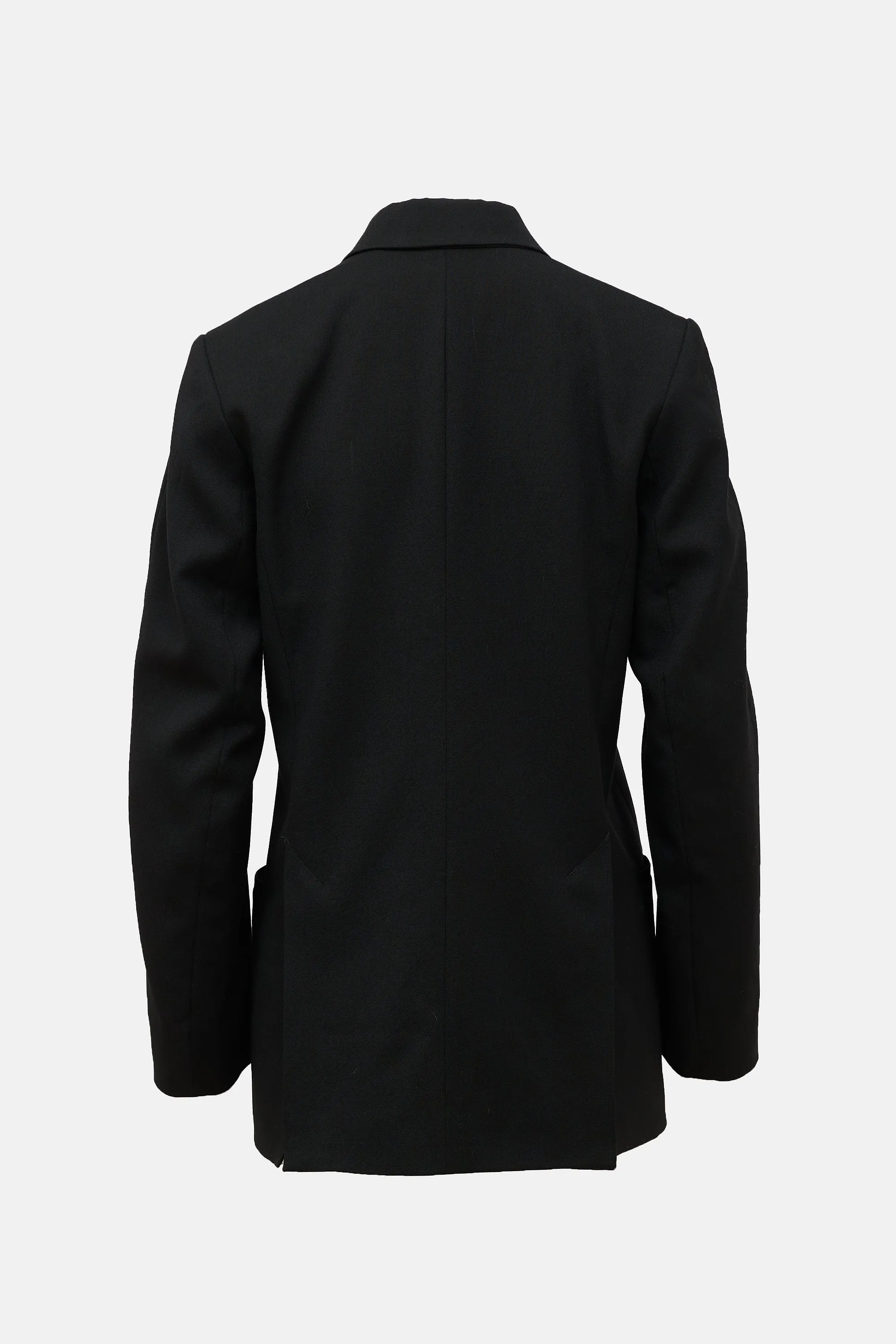 Wool Double Breasted Blazer sold by VSP Consignment product image thumbnail 2