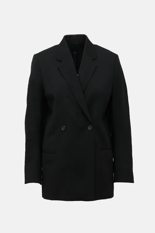 Wool Double Breasted Blazer sold by VSP Consignment