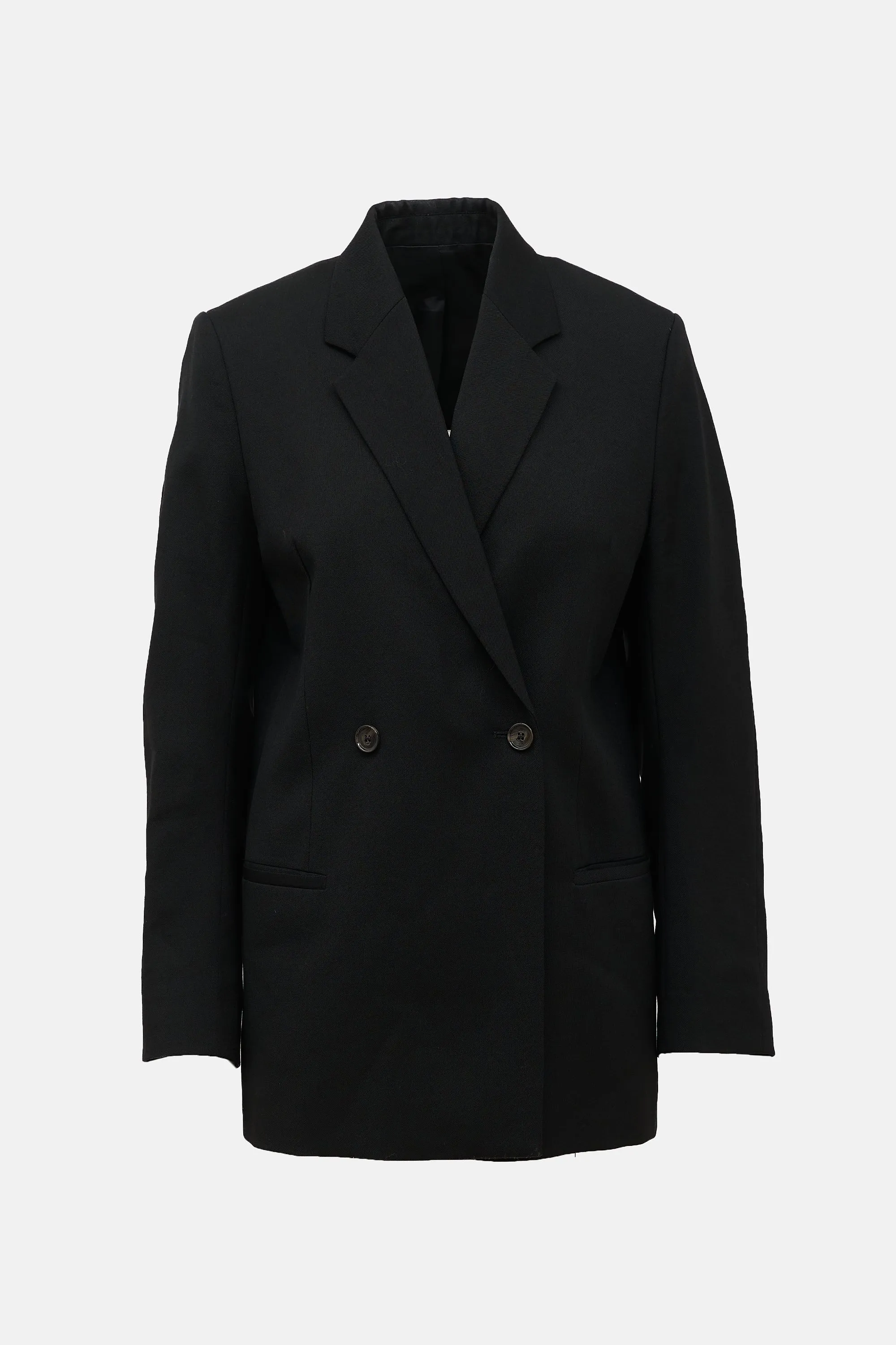 Wool Double Breasted Blazer sold by VSP Consignment