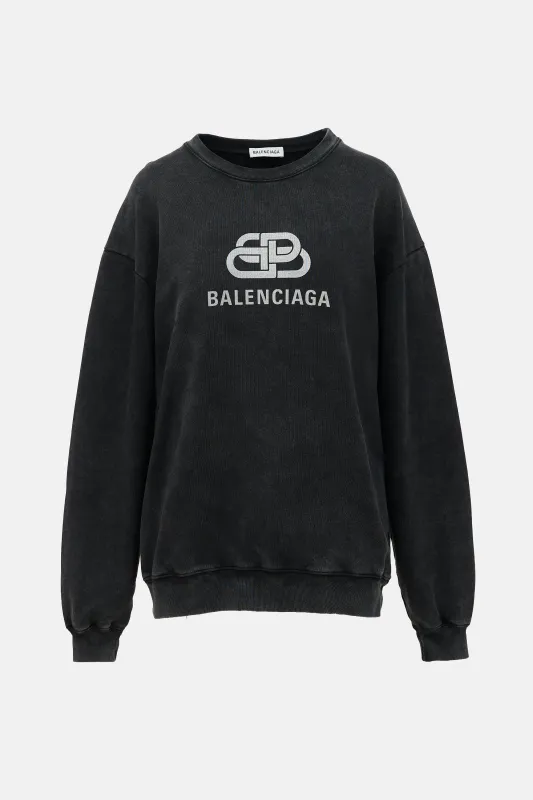 BB Logo Sweatshirt sold by VSP Consignment