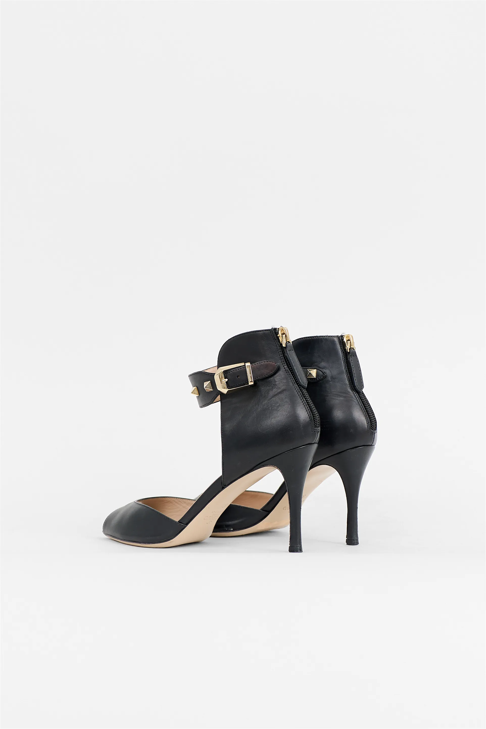Leather Rockstud Sandal sold by VSP Consignment product image thumbnail 4