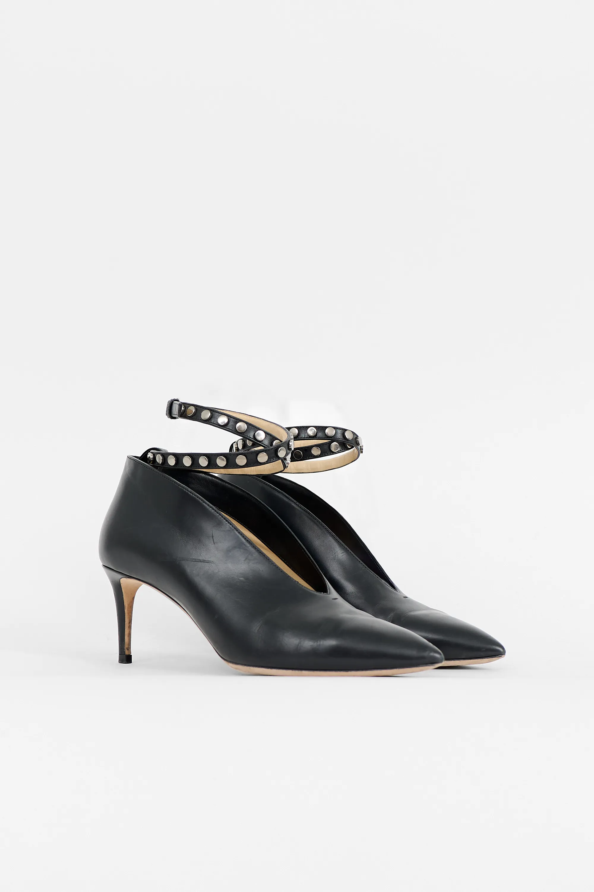 Leather Lark Bootie sold by VSP Consignment product image thumbnail 2